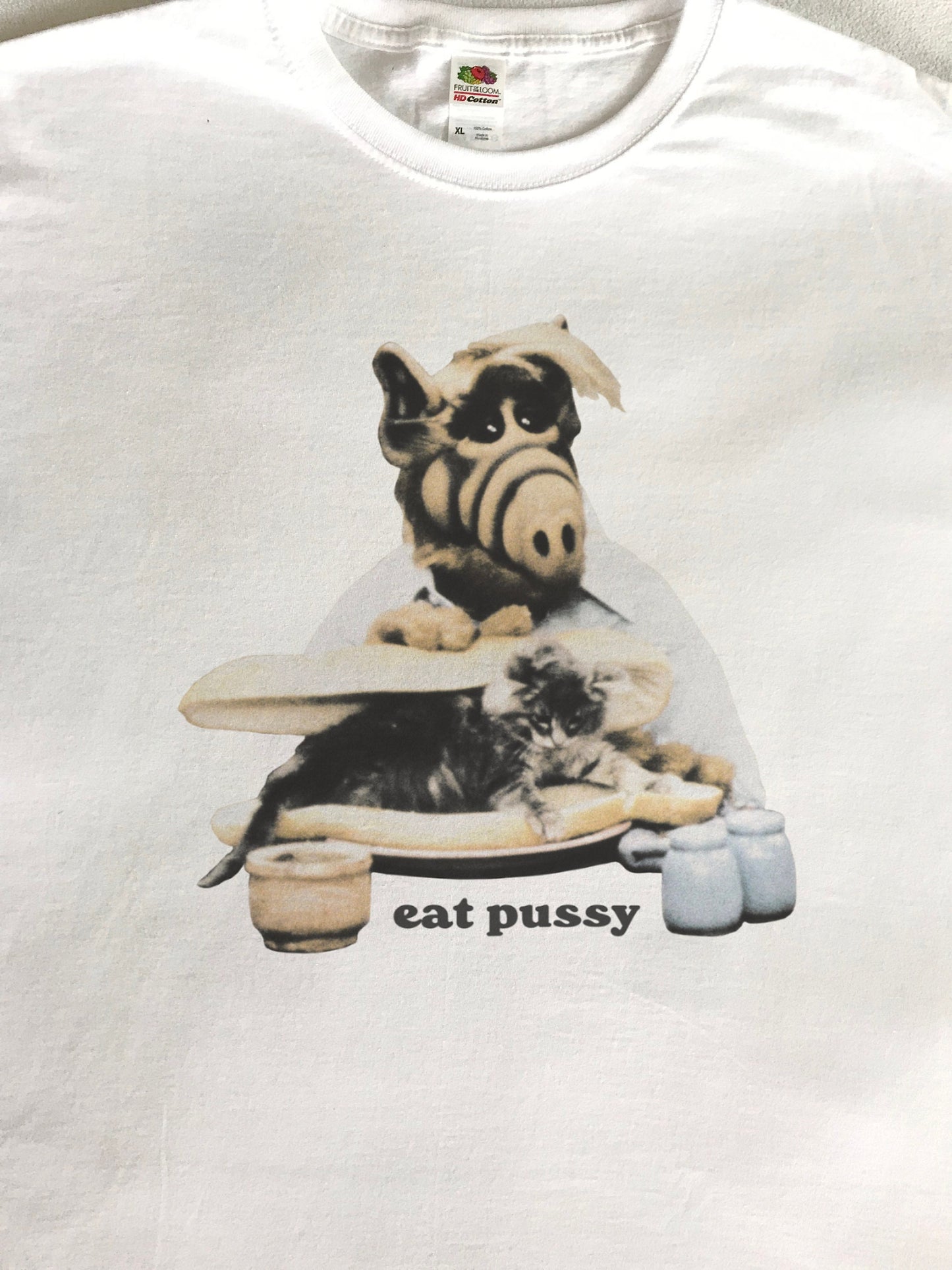 Alf Eat Pu**y T-Shirt