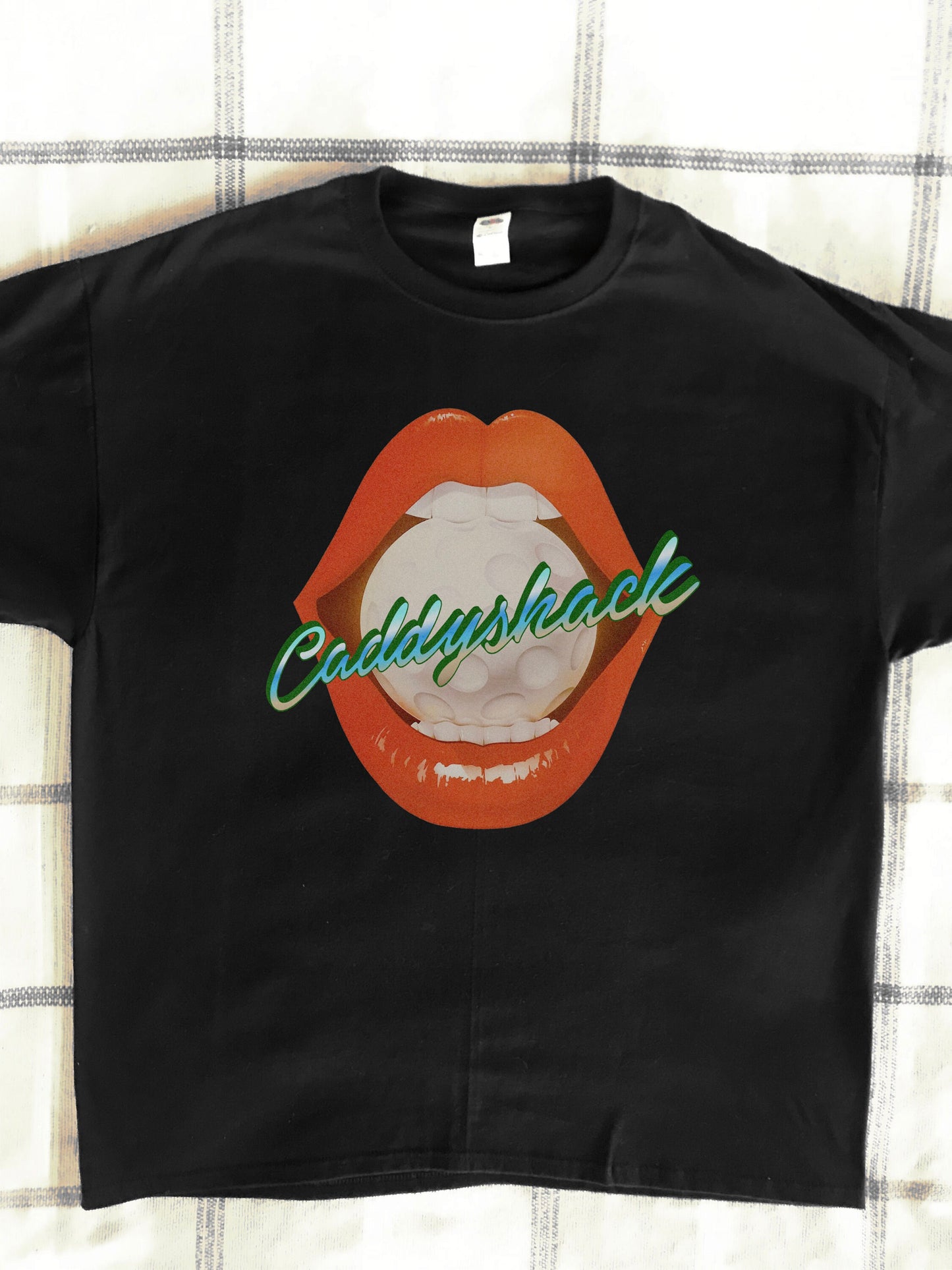 Caddyshack Golf Lips T-Shirt