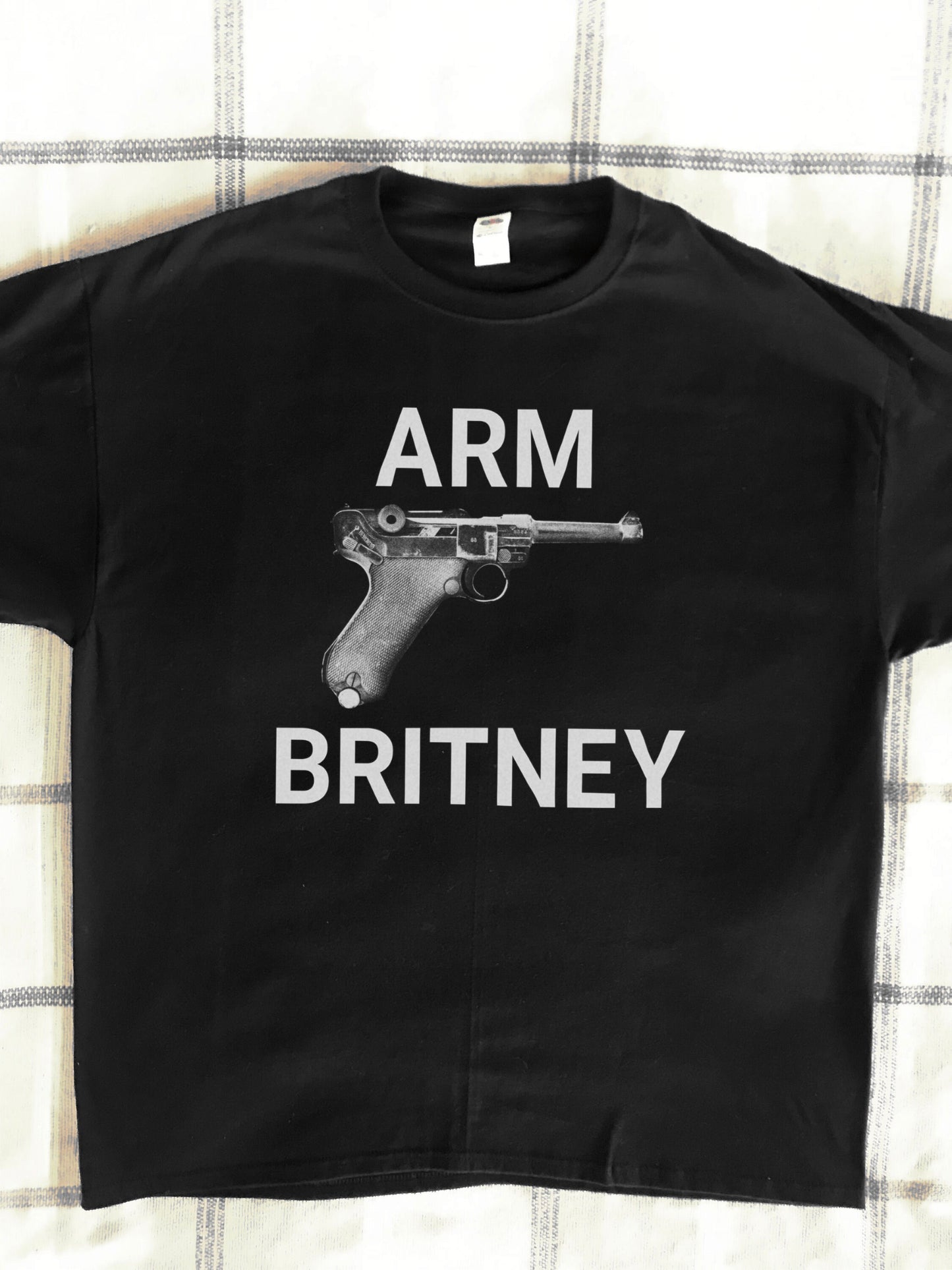 Arm Britney Black T-Shirt