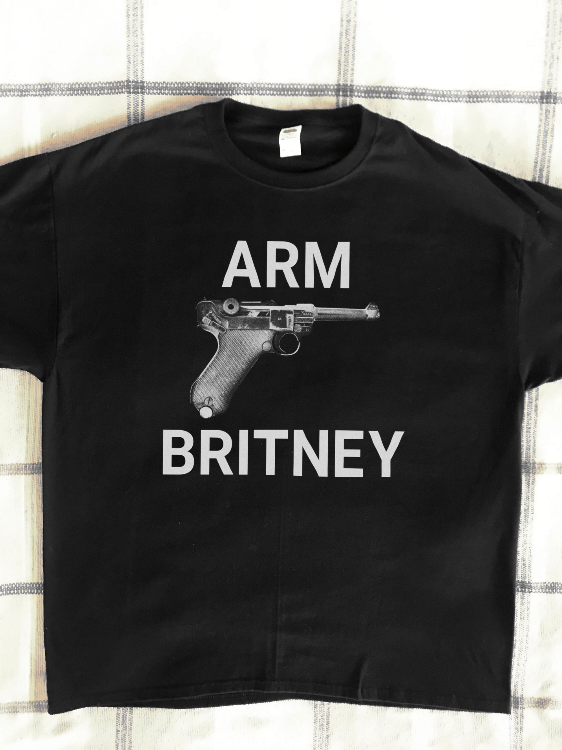 Arm Britney Black T-Shirt