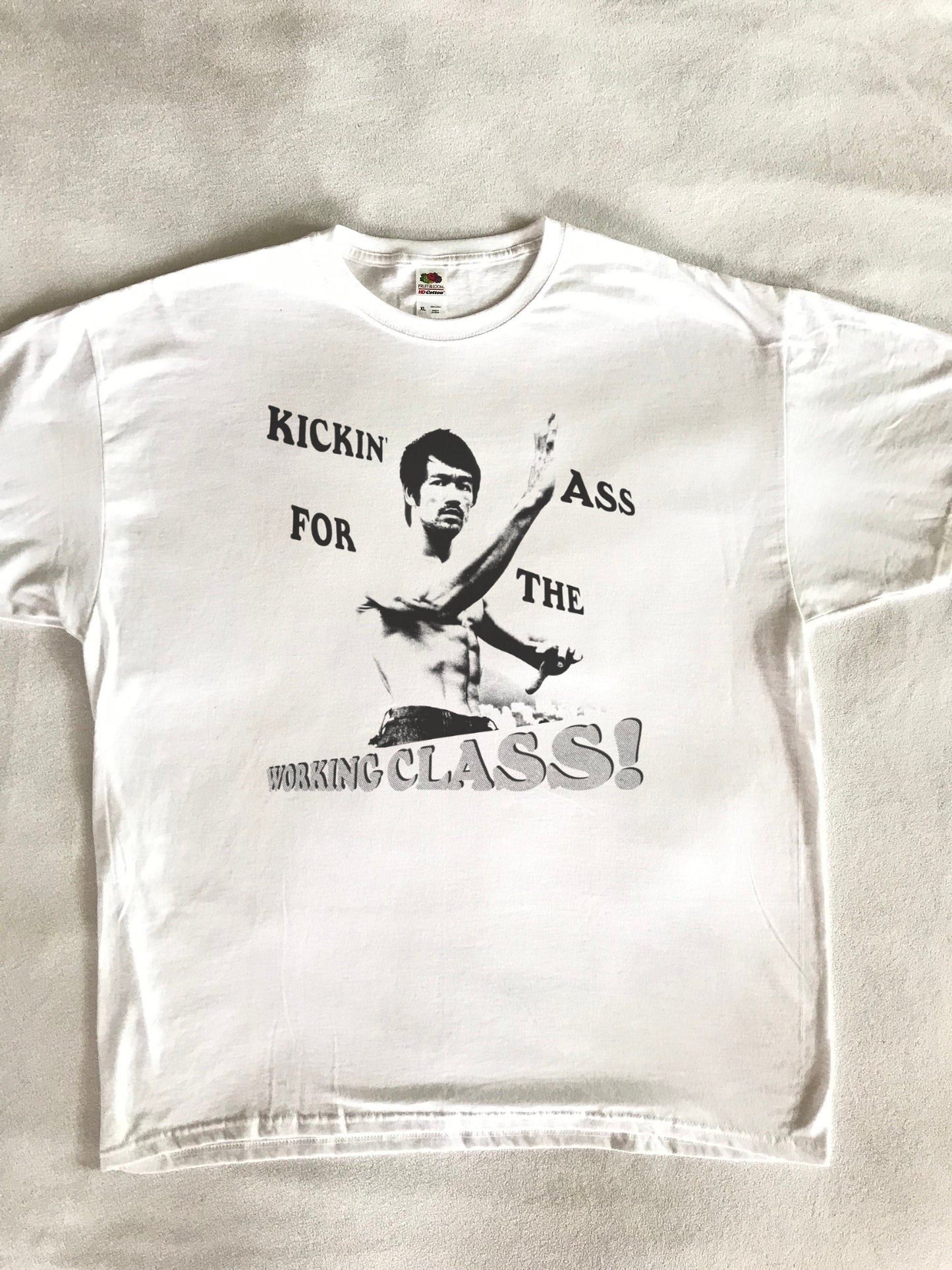 Bruce Lee Working Class T-Shirt