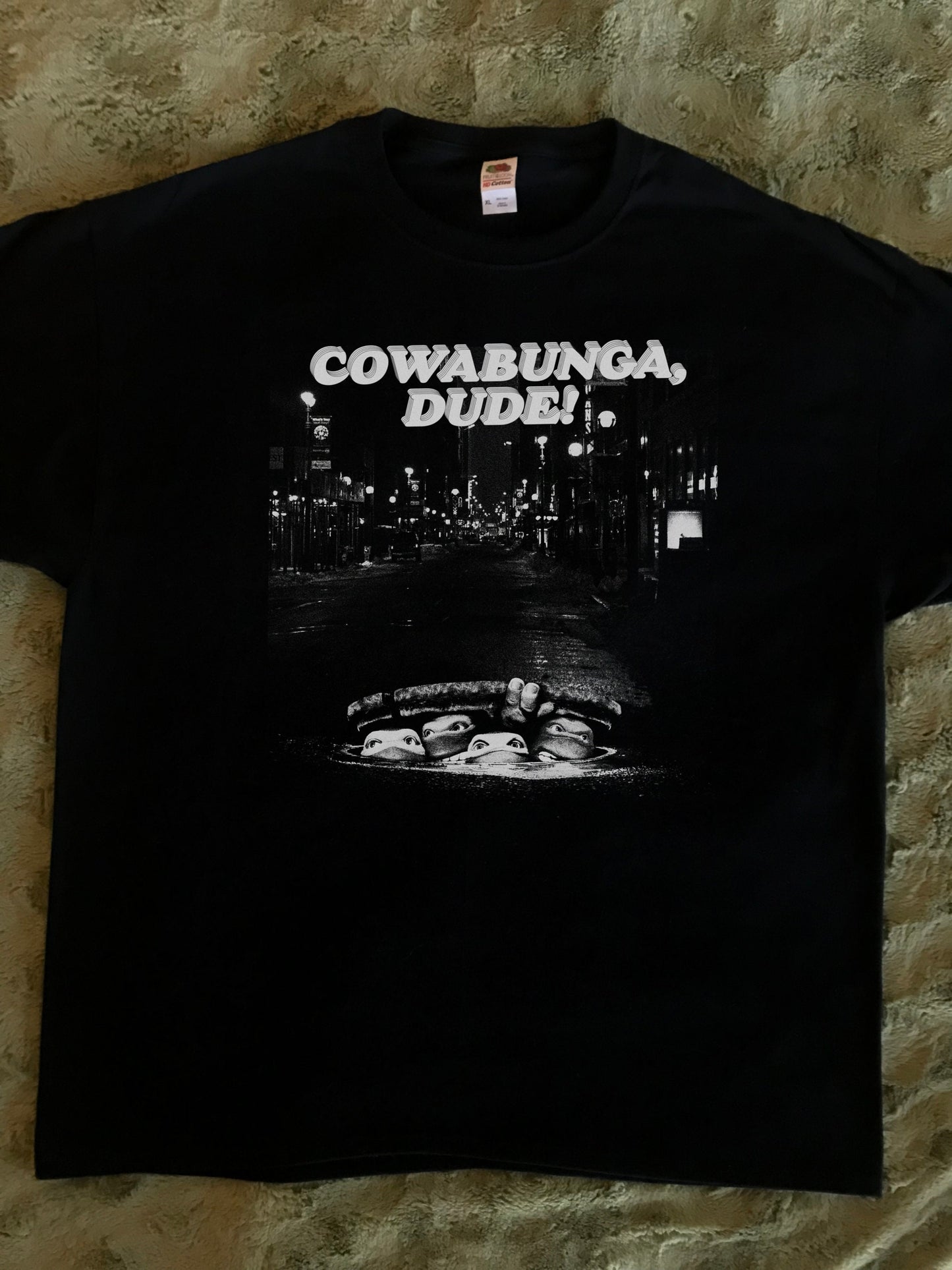 Teenage Mutant Ninja Turtles Cowabunga T-Shirt
