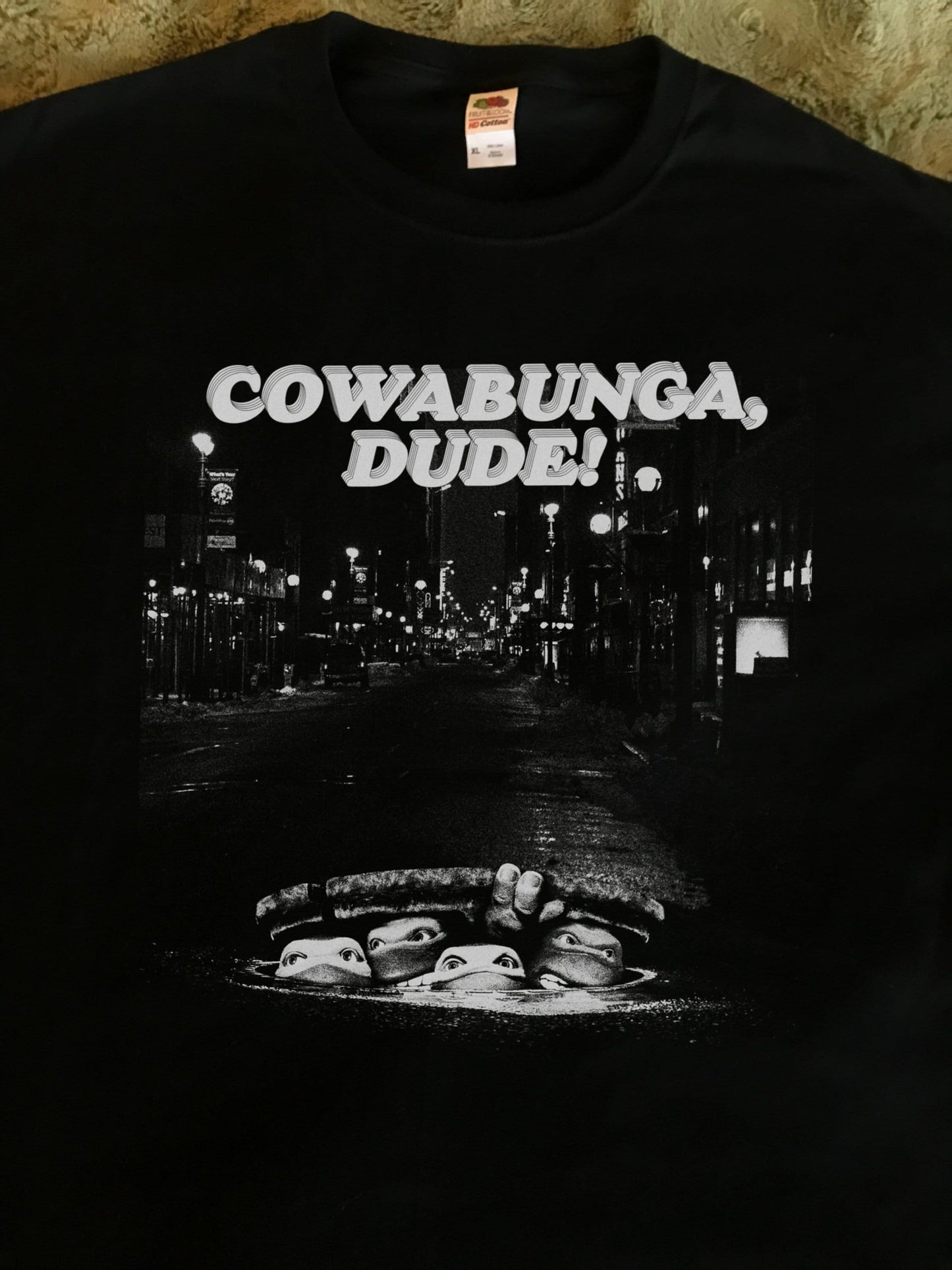 Teenage Mutant Ninja Turtles Cowabunga T-Shirt