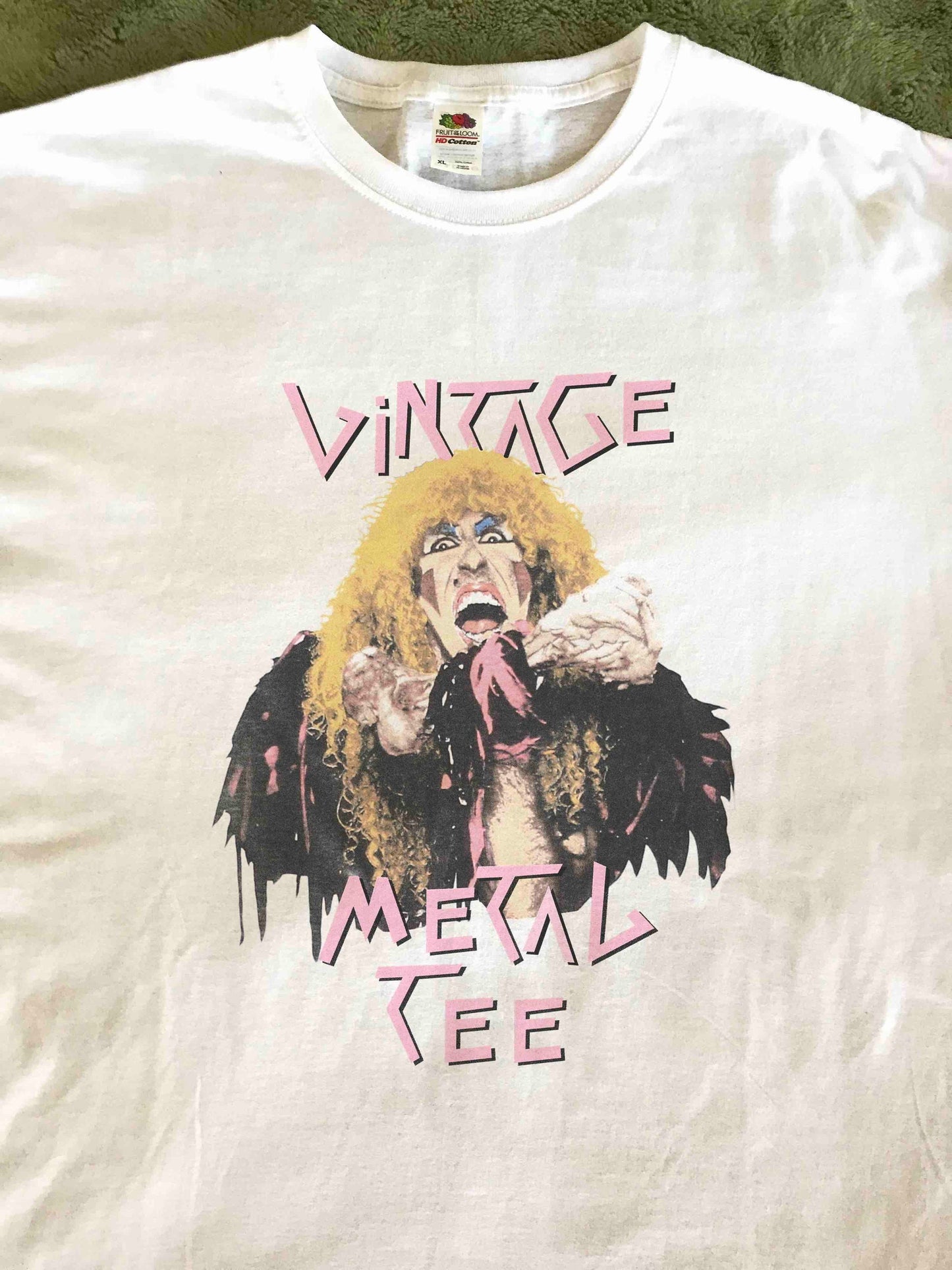Vintage Metal Tee T-Shirt