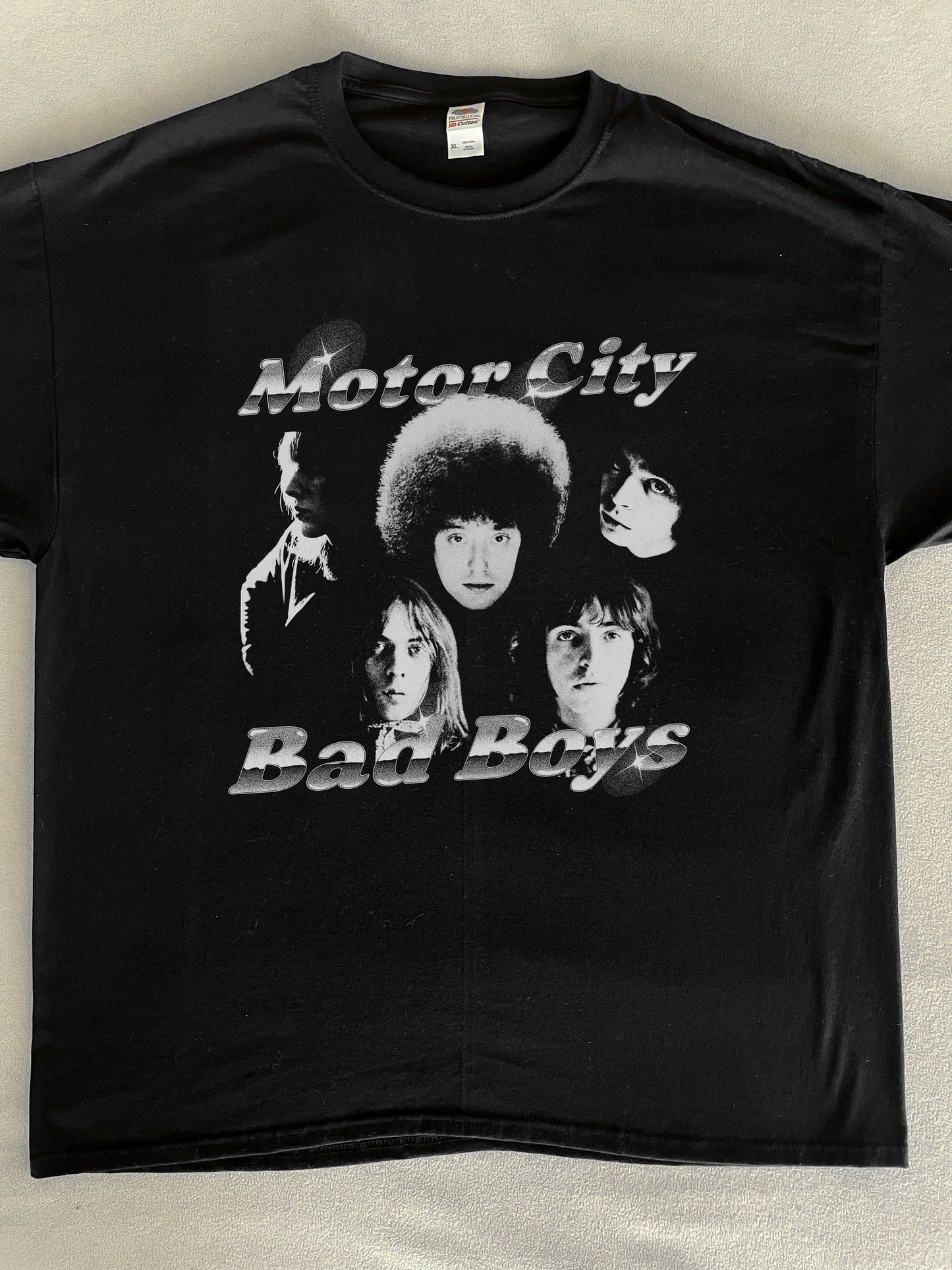 Generic Rock Band T-Shirt