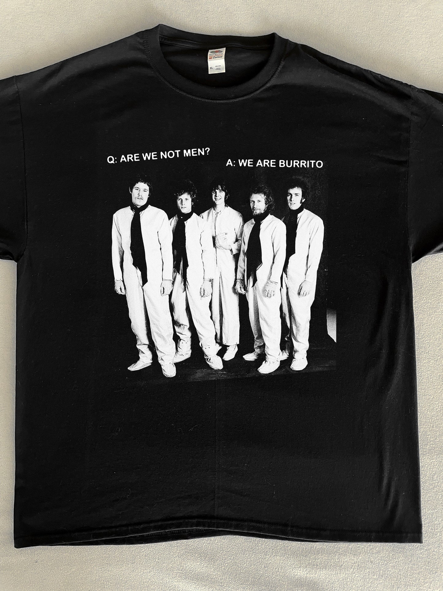 Flying Burrito Brothers Devo T-Shirt
