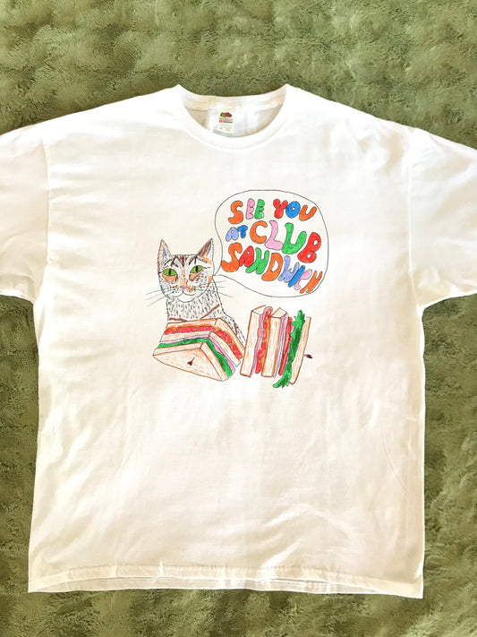 Club Sandwich KC DIY Venue T-Shirt