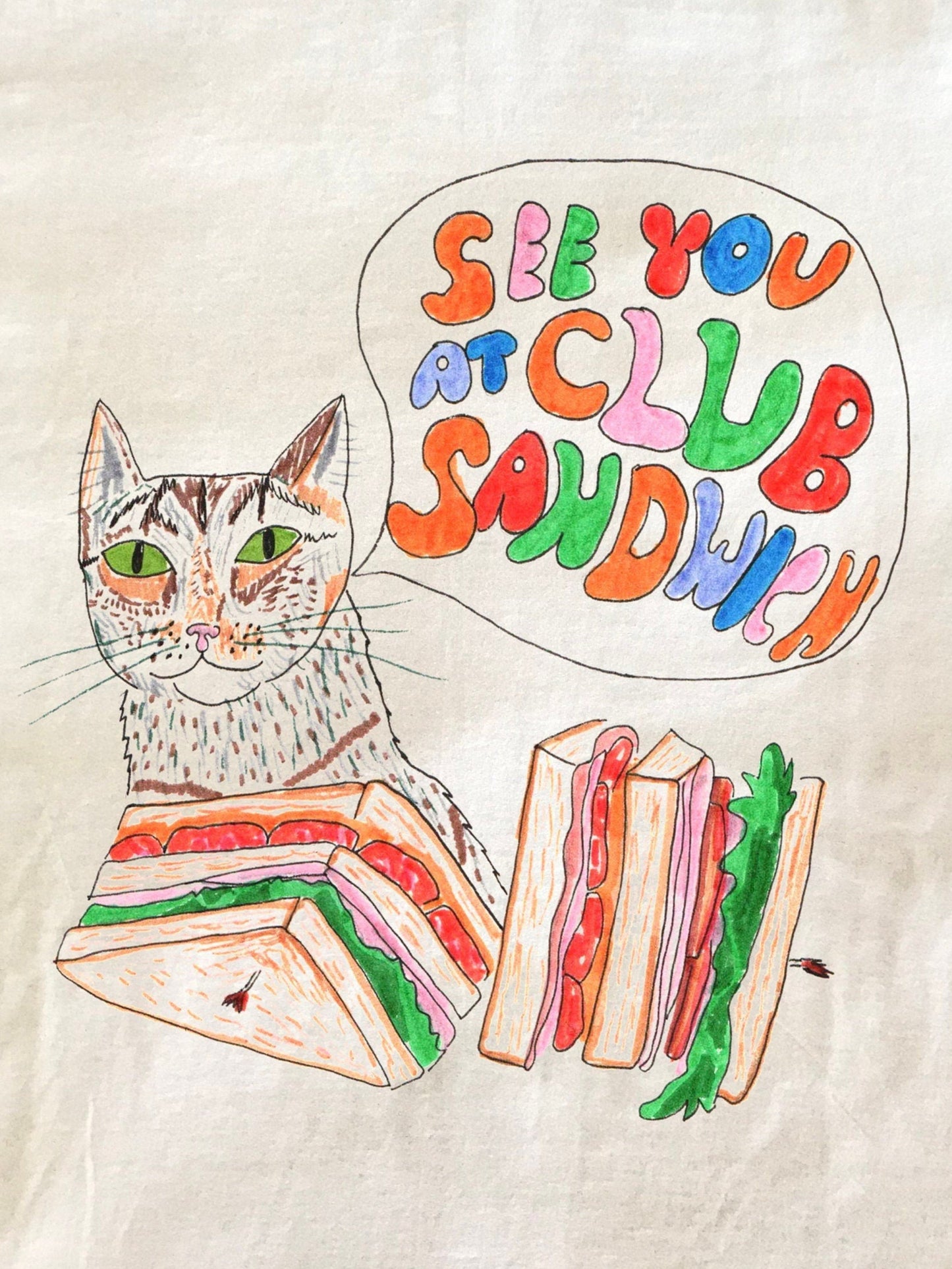 Club Sandwich KC DIY Venue T-Shirt