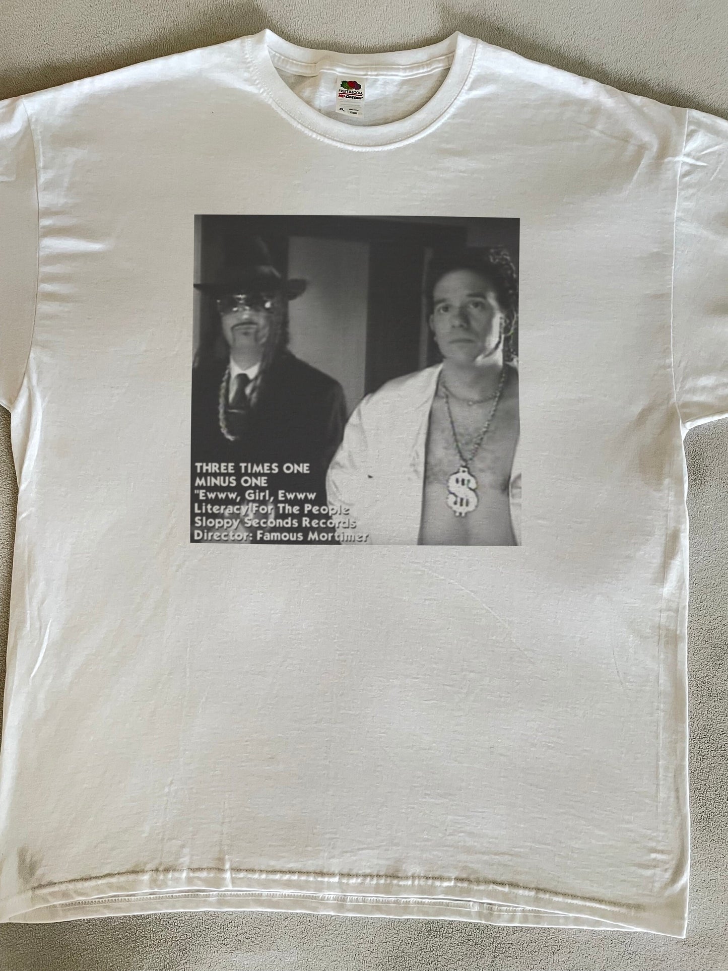 Three Times One Minus One Ewww, Girl, Ewww T-shirt