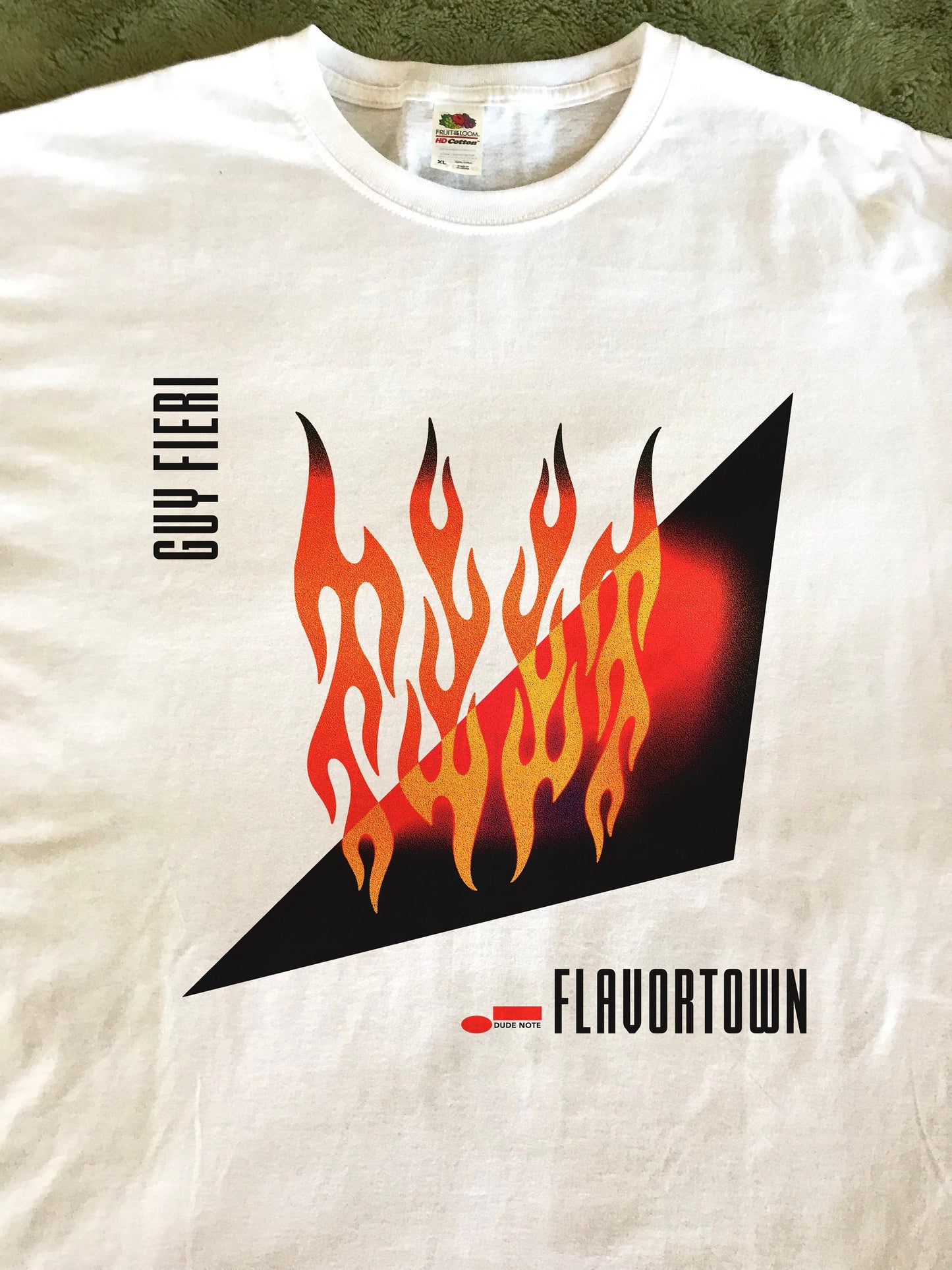 Flavortown Flame T-Shirt