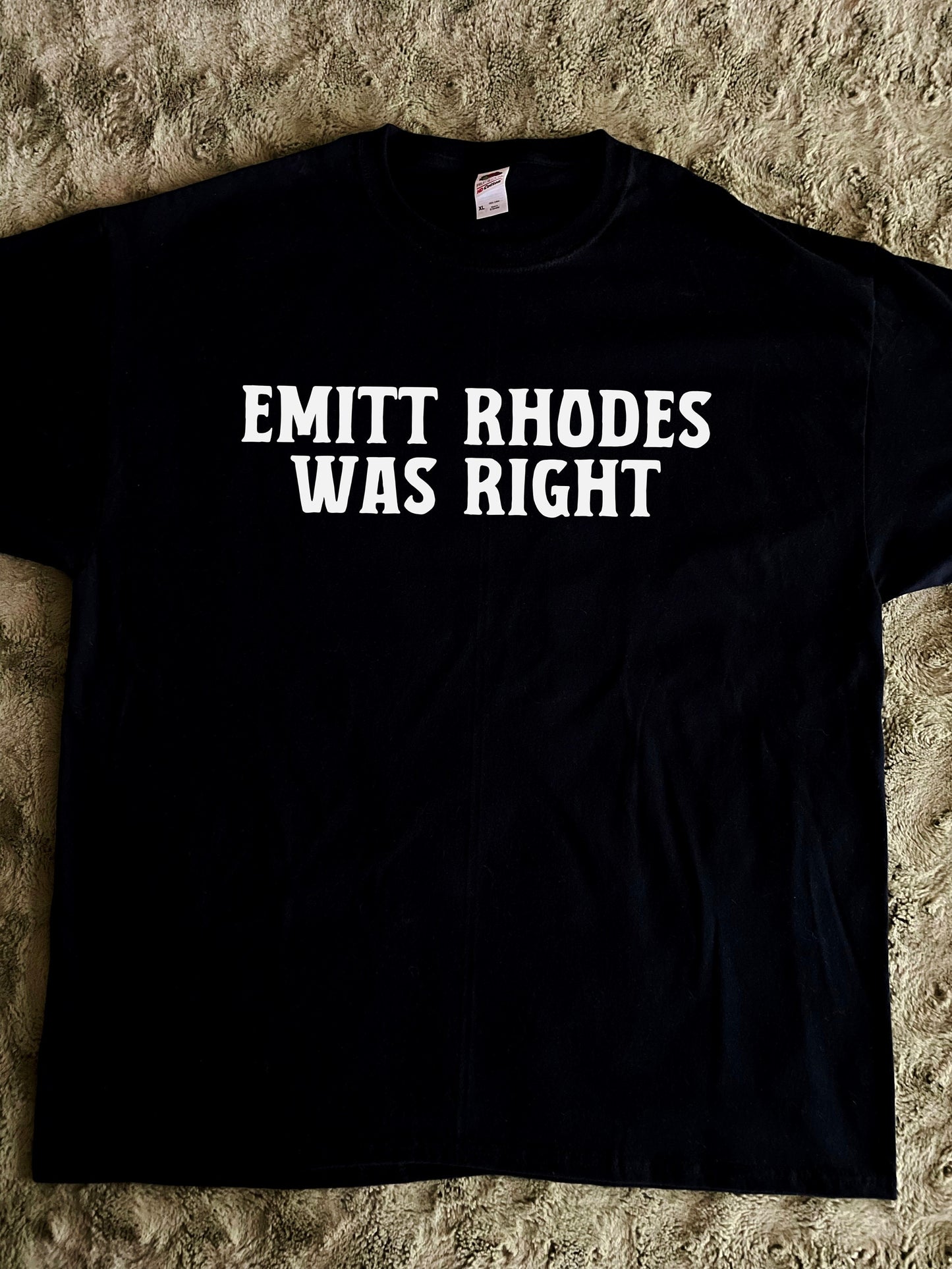 Emitt Rhodes Was Right T-Shirt