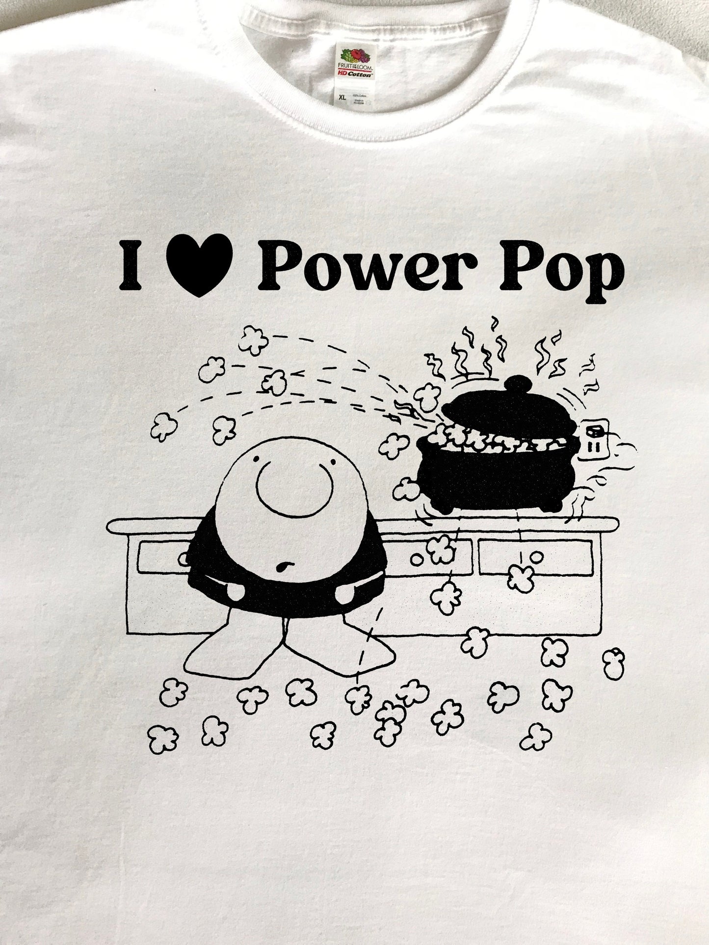 I Heart Power Pop T-Shirt