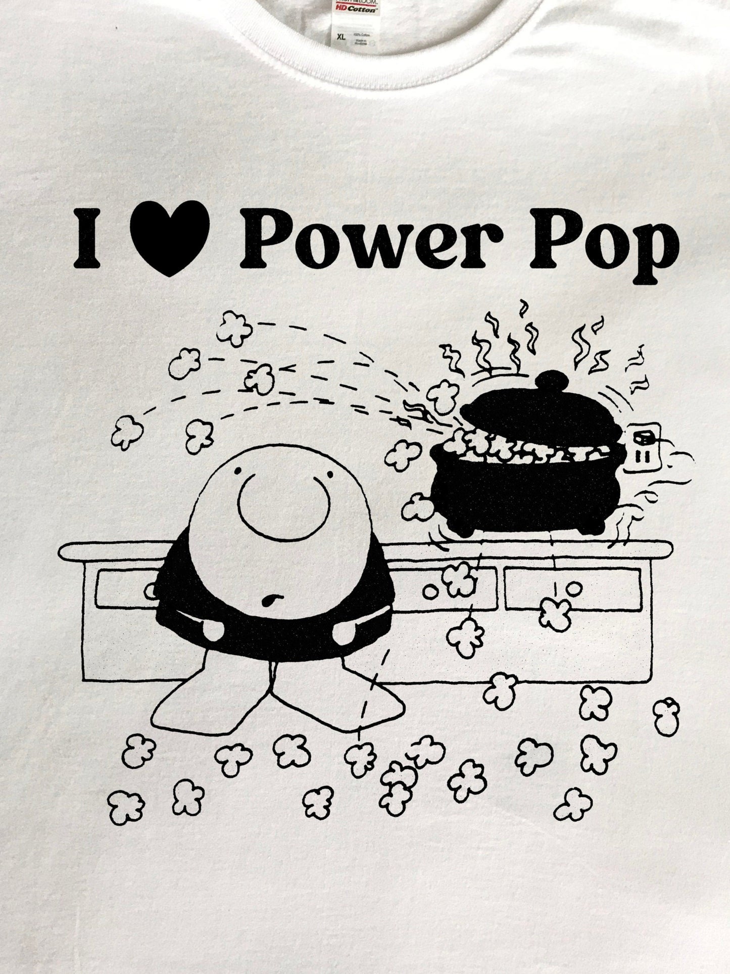 I Heart Power Pop T-Shirt