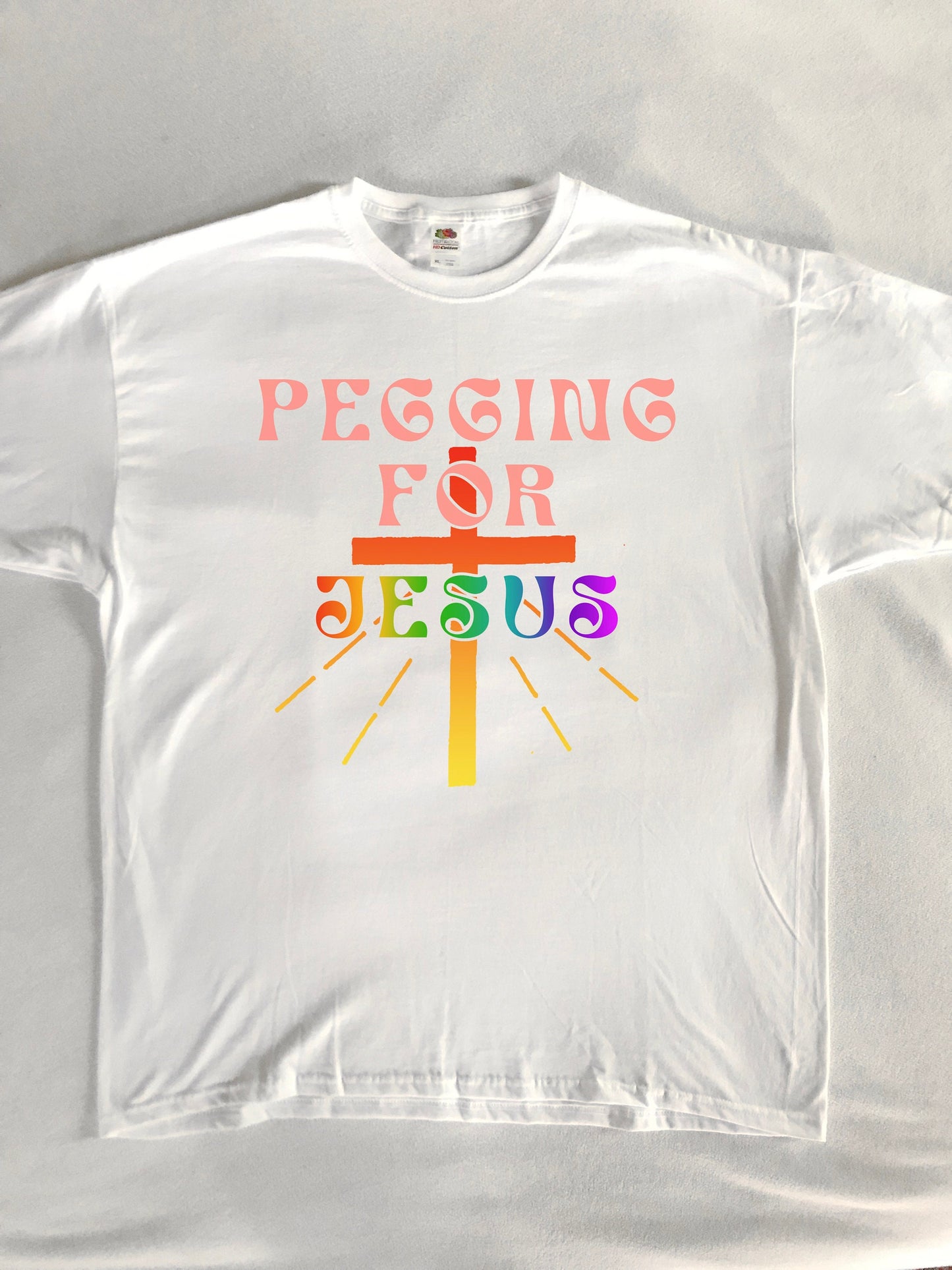 Pegging For Jesus T-Shirt