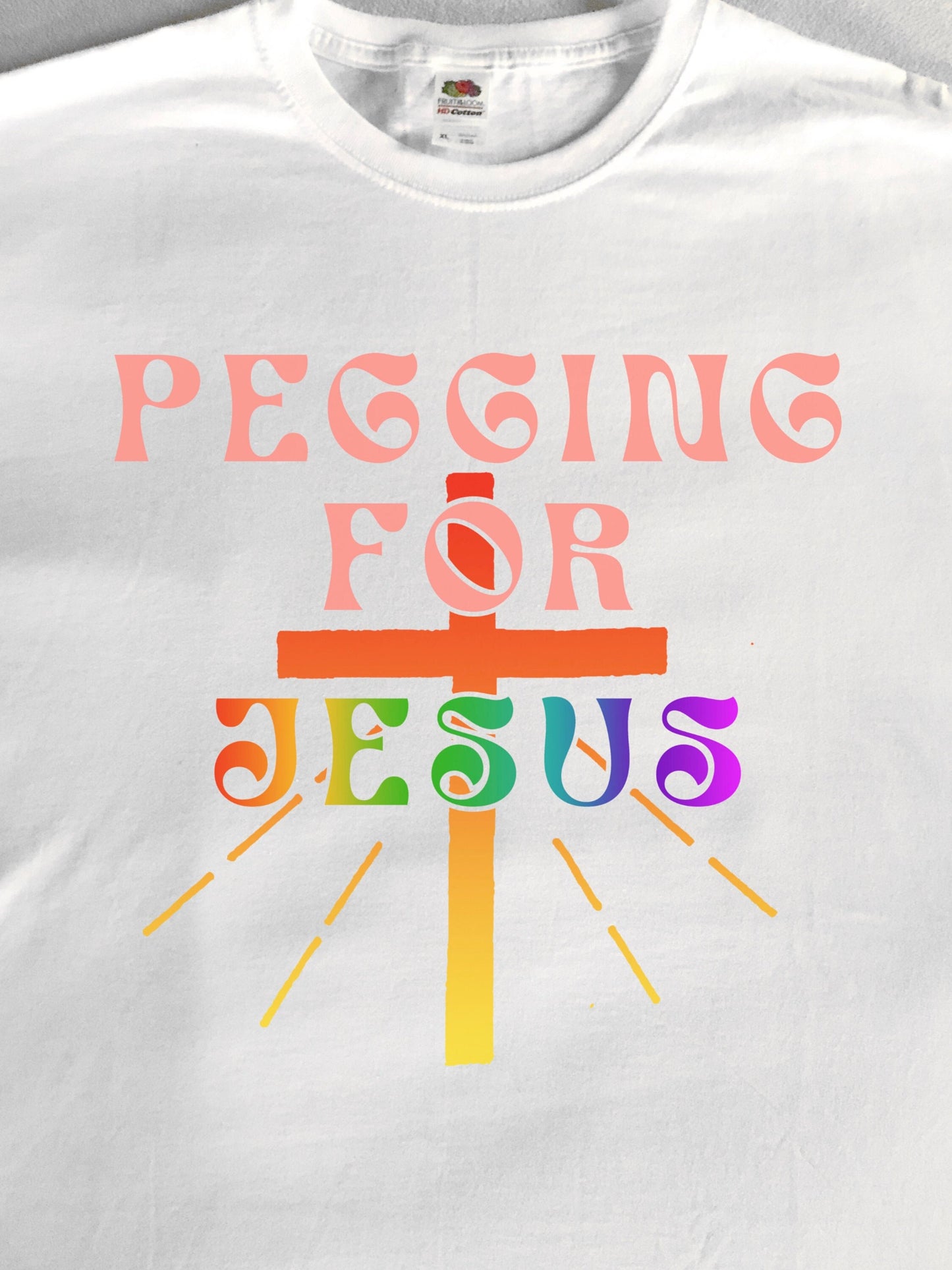 Pegging For Jesus T-Shirt