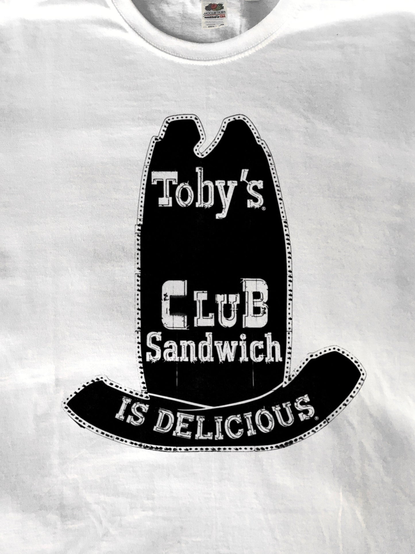 Club Sandwich Hat T-Shirt