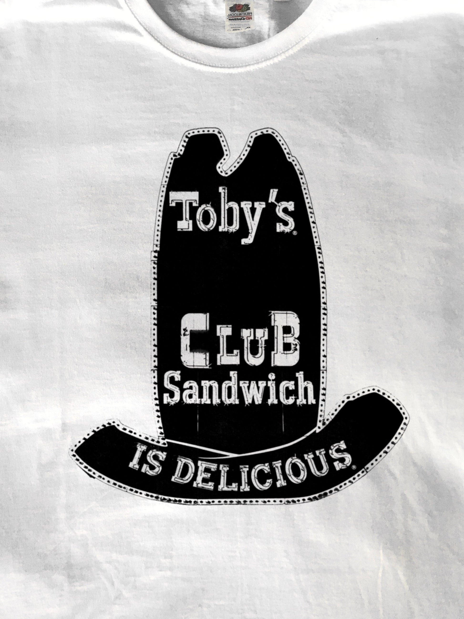 Club Sandwich Hat T-Shirt