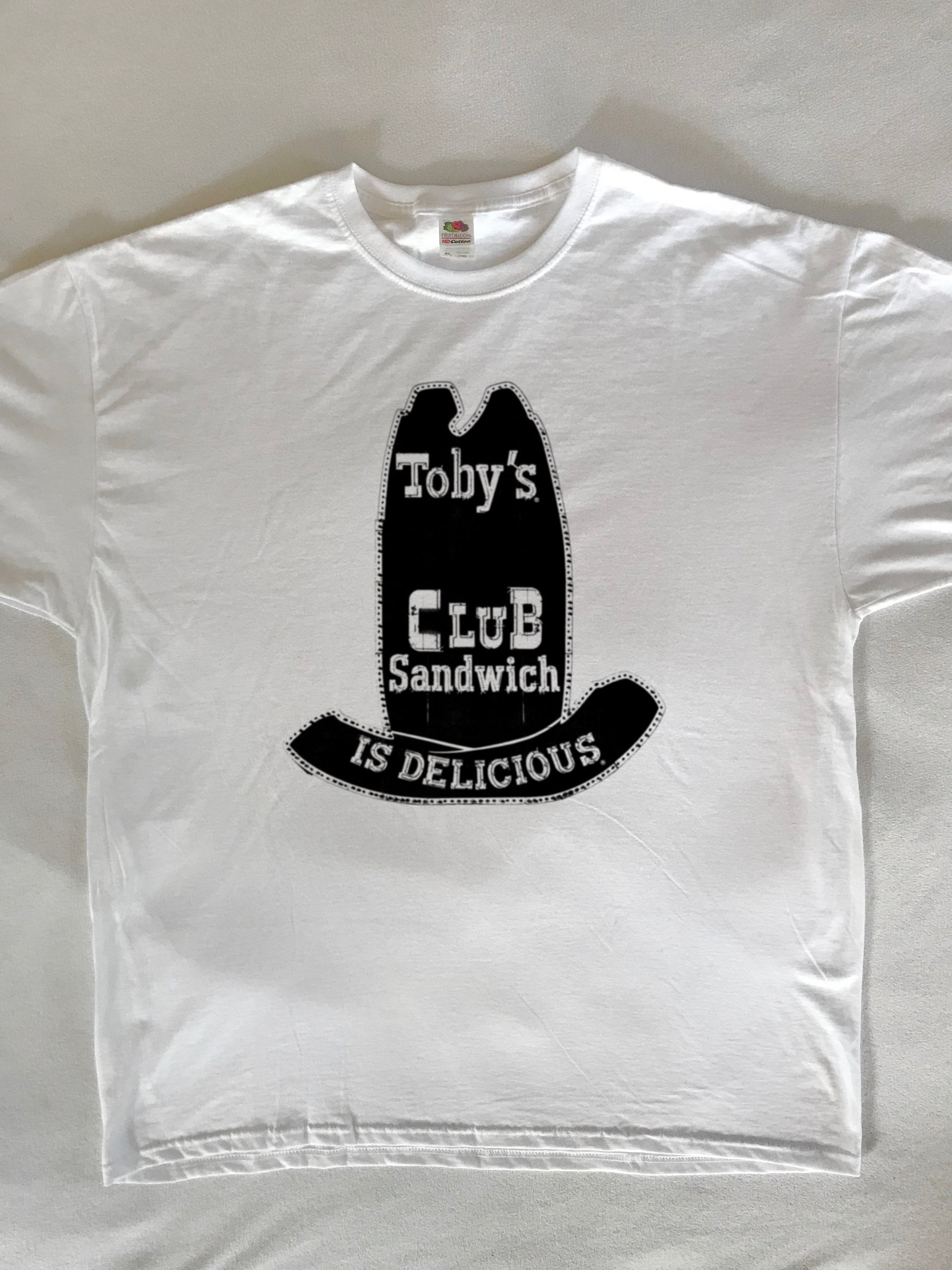 Club Sandwich Hat T-Shirt