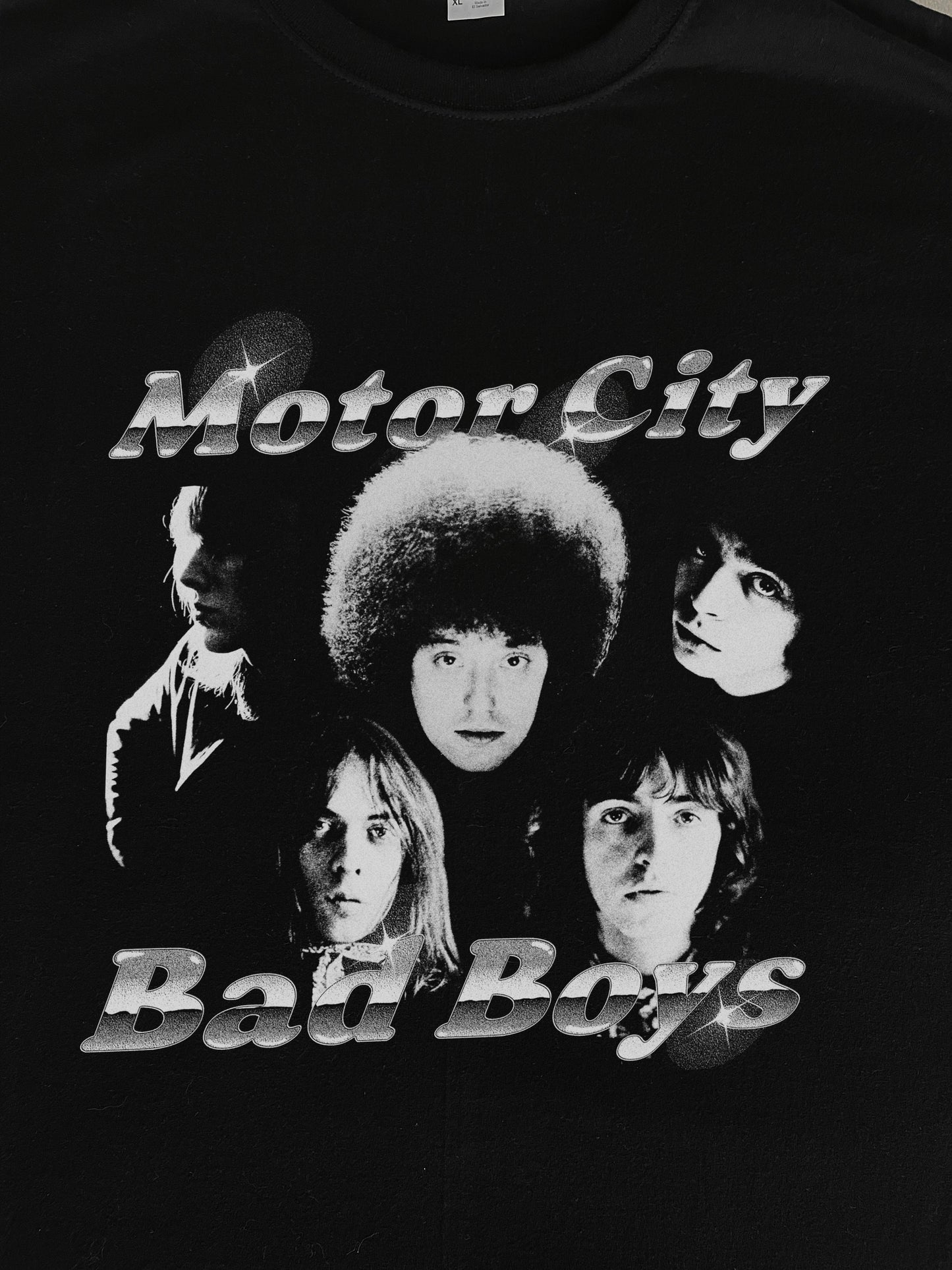 Generic Rock Band T-Shirt
