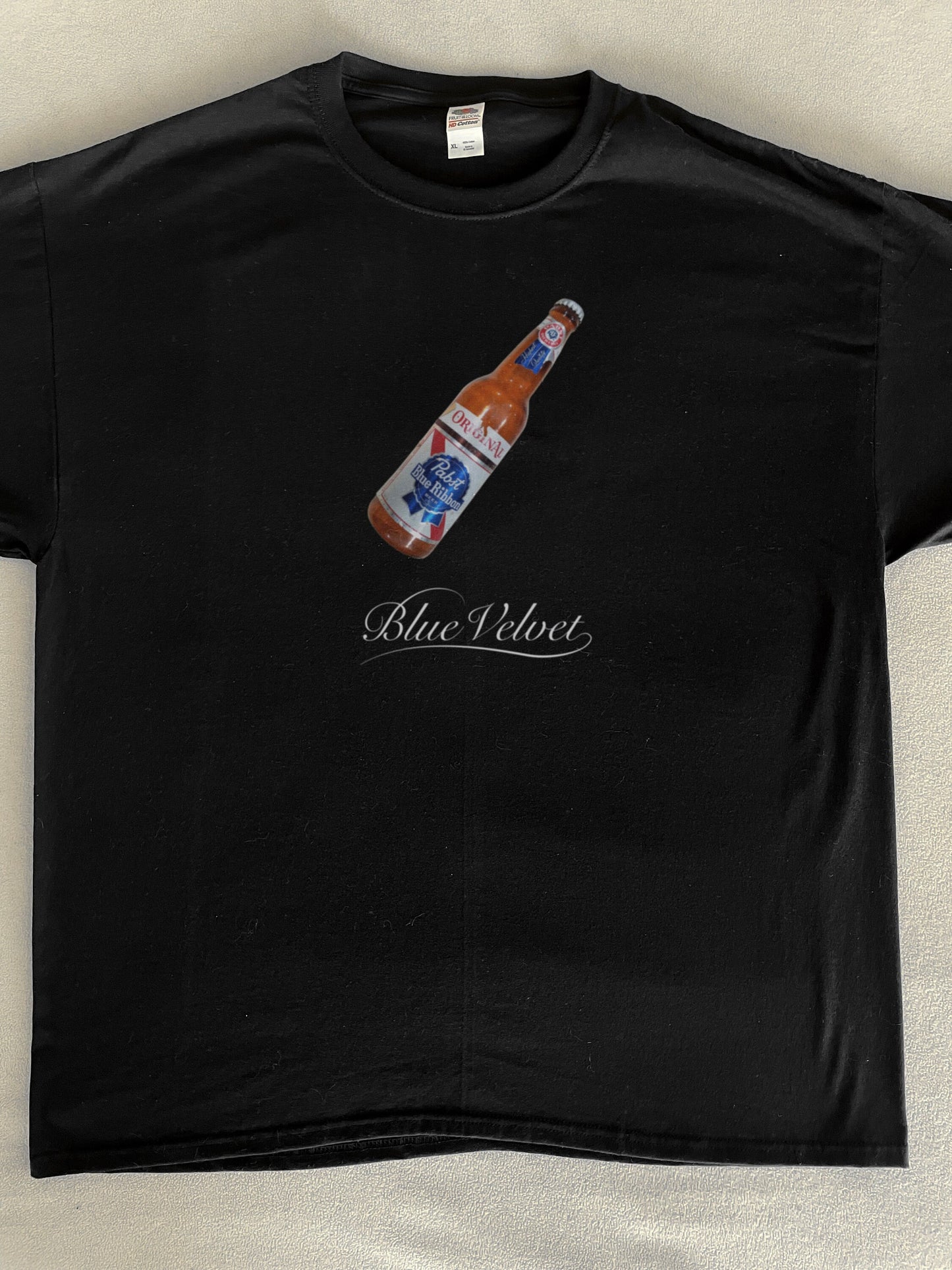 Blue Velvet T-Shirt