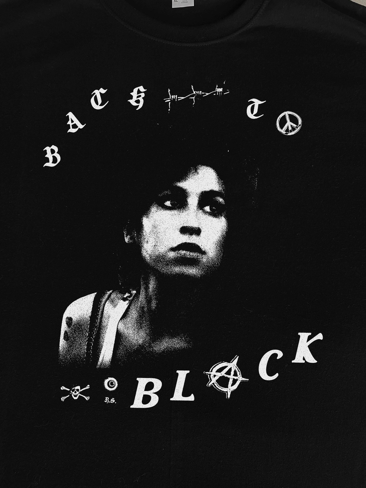 Back To Black T-Shirt