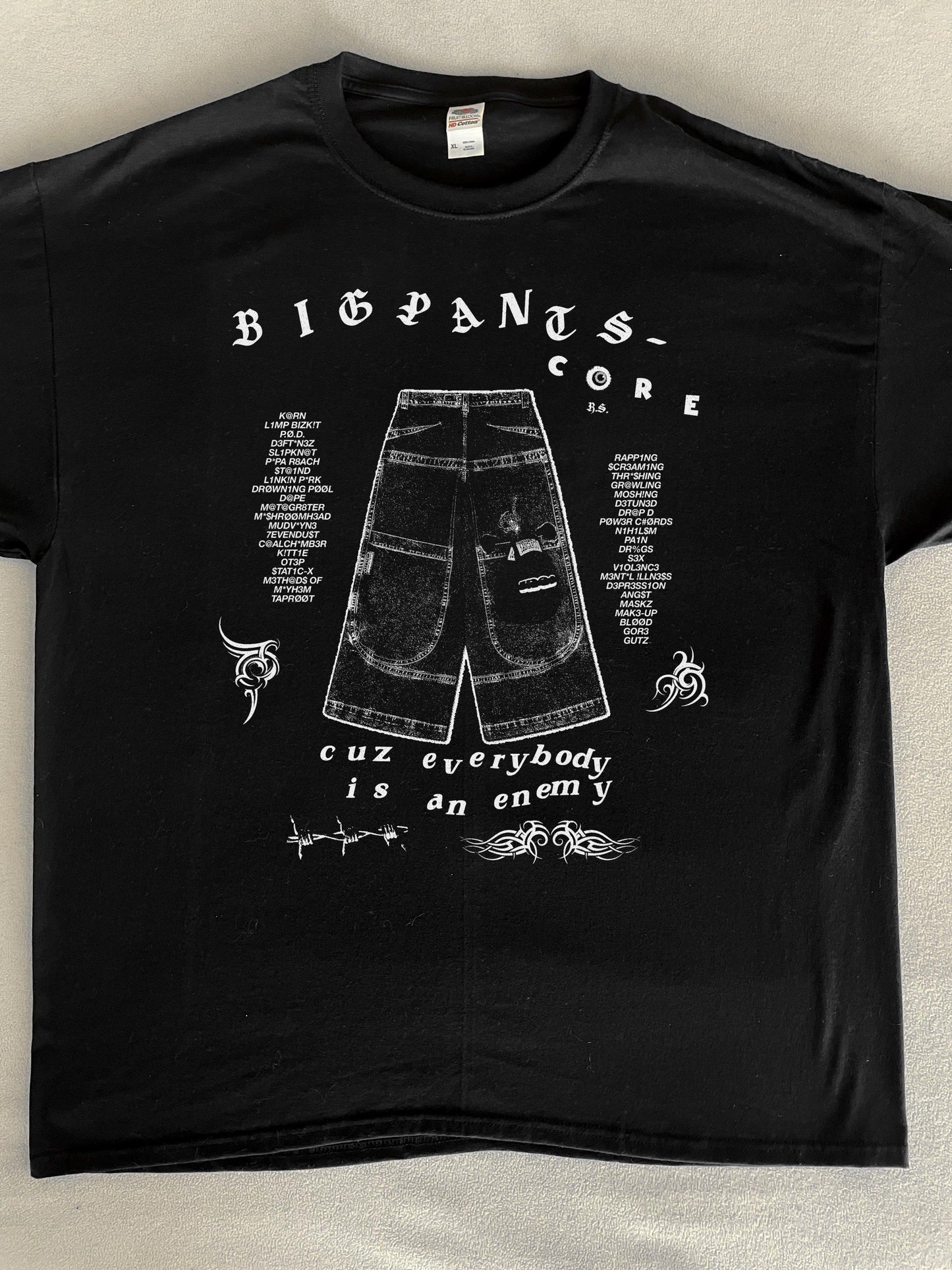 Big Pants Nu Metal T-Shirt
