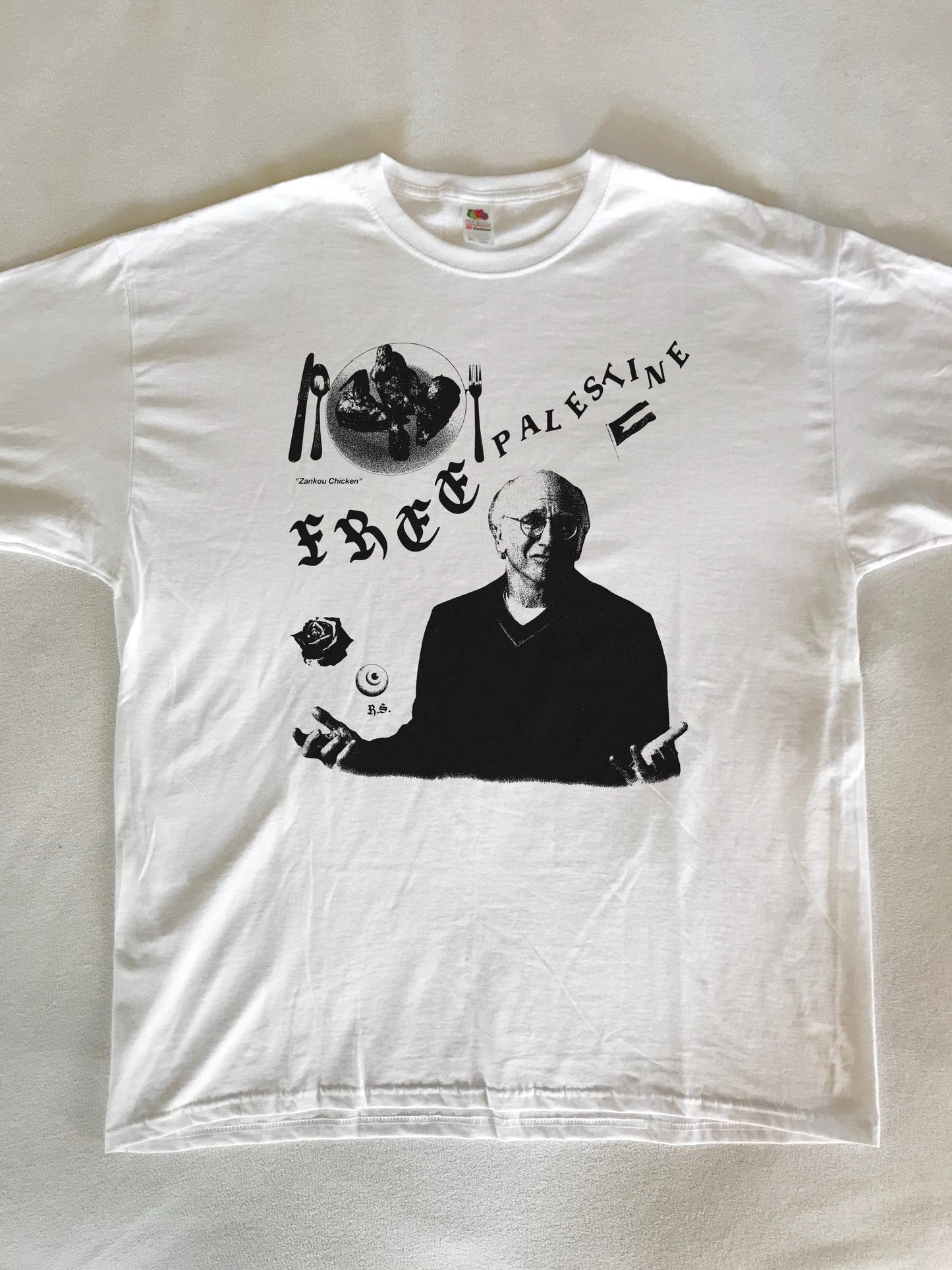 Curb Your Palestinian Chicken T-Shirt