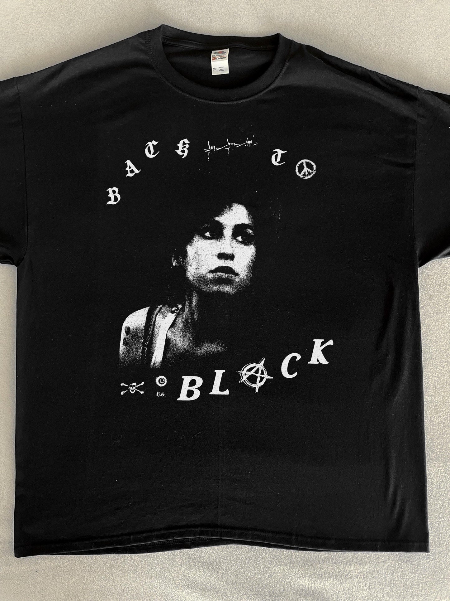 Back To Black T-Shirt