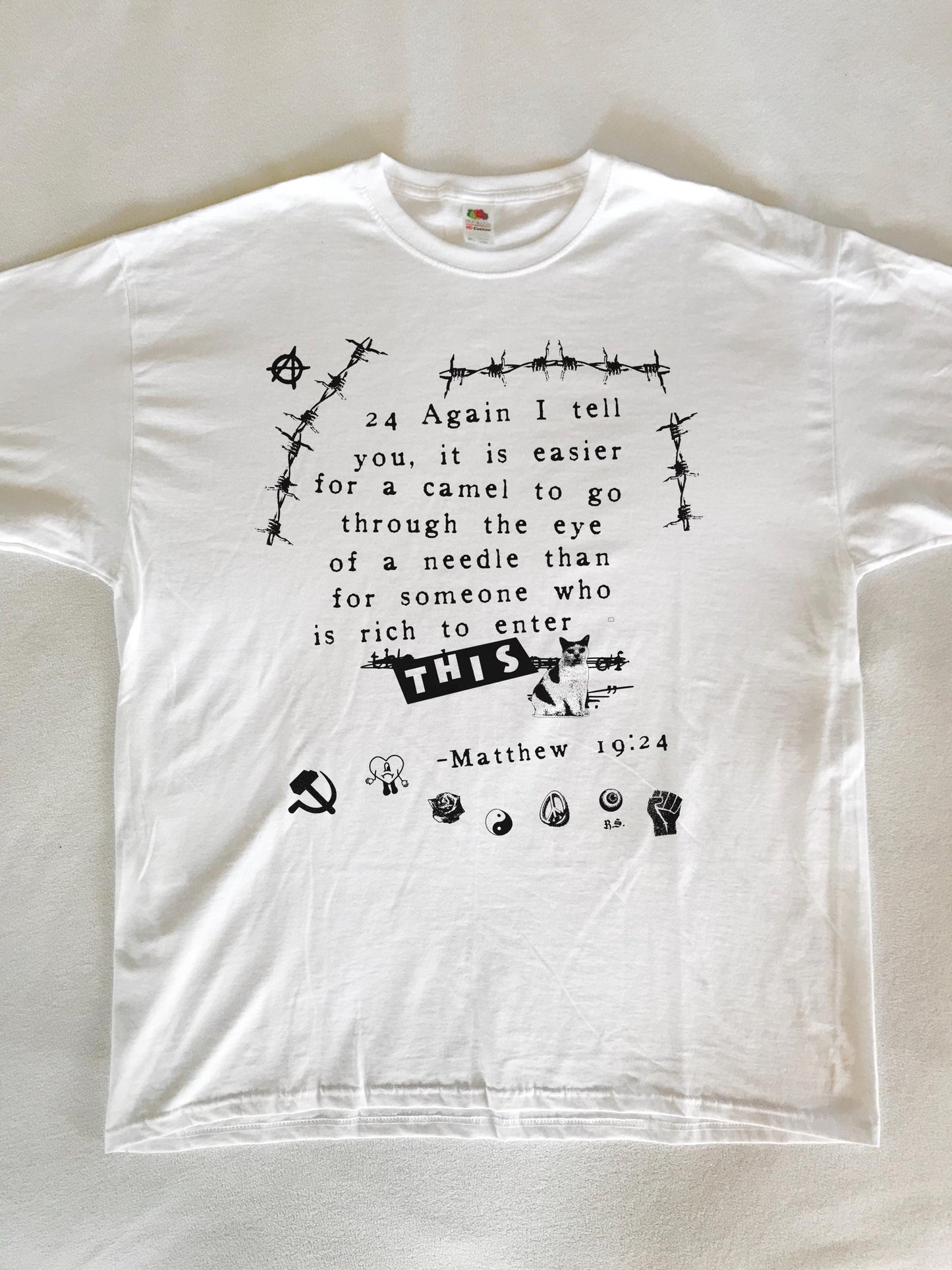 Matthew 19:24 T-Shirt