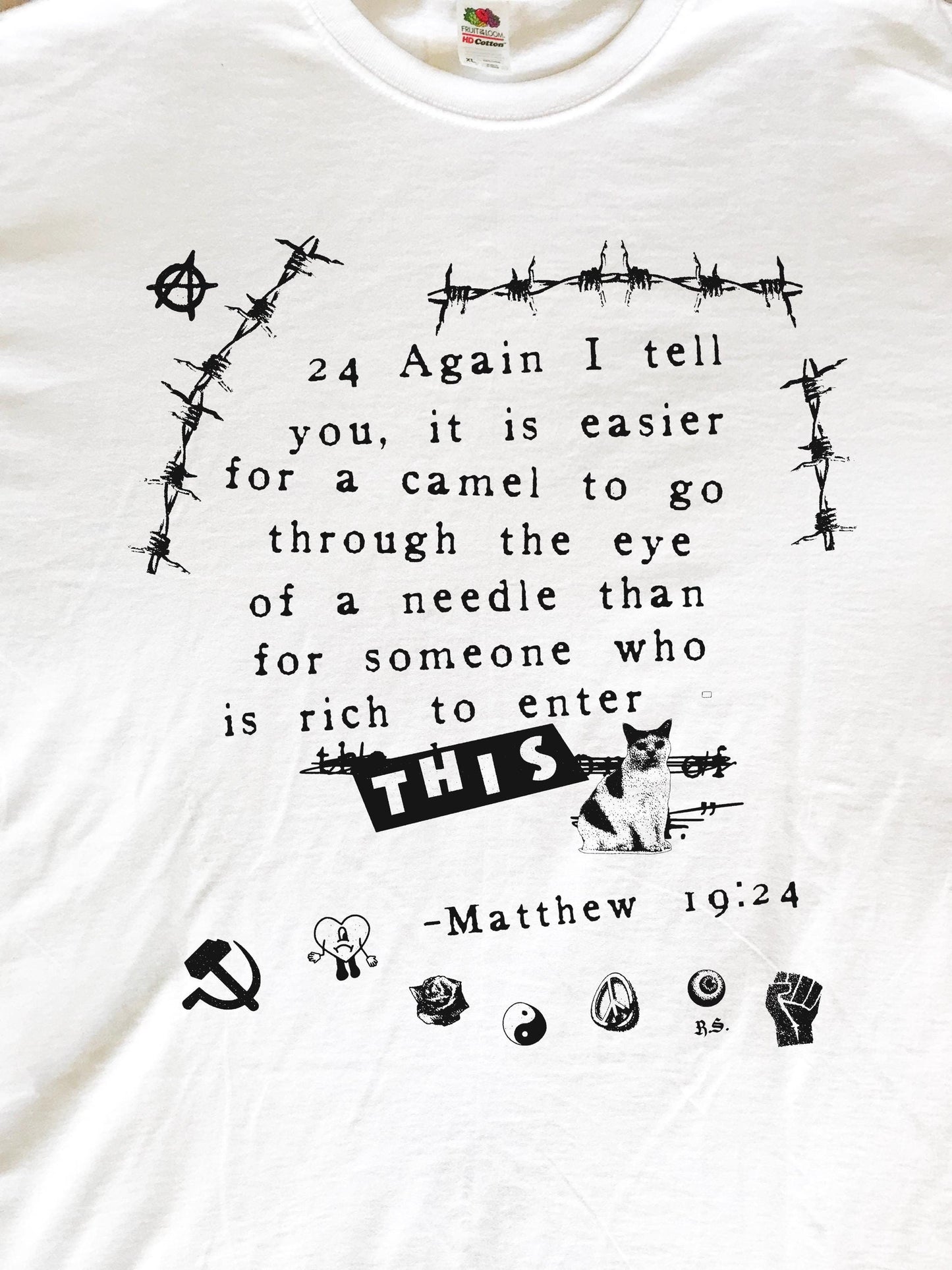 Matthew 19:24 T-Shirt