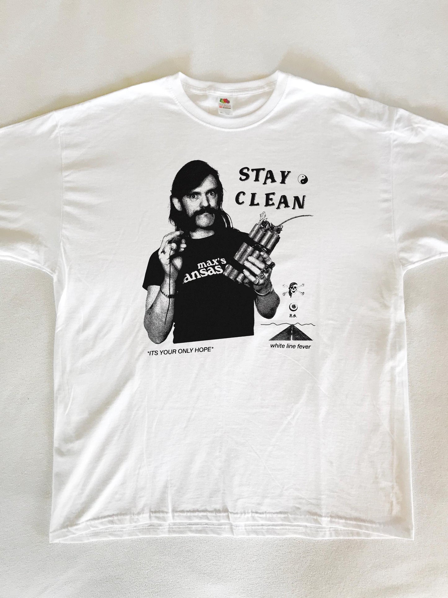 Stay Clean T-Shirt