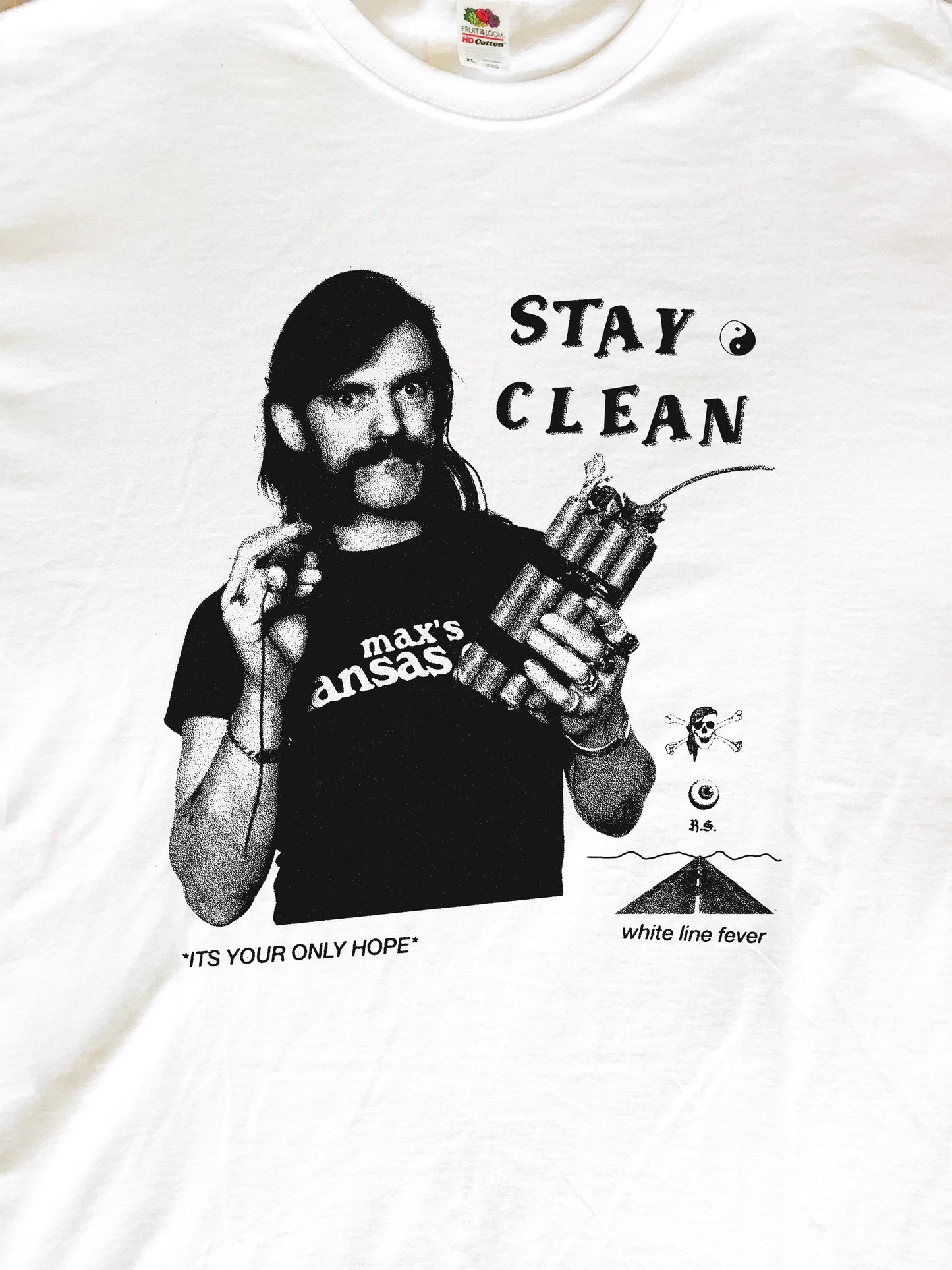 Stay Clean T-Shirt