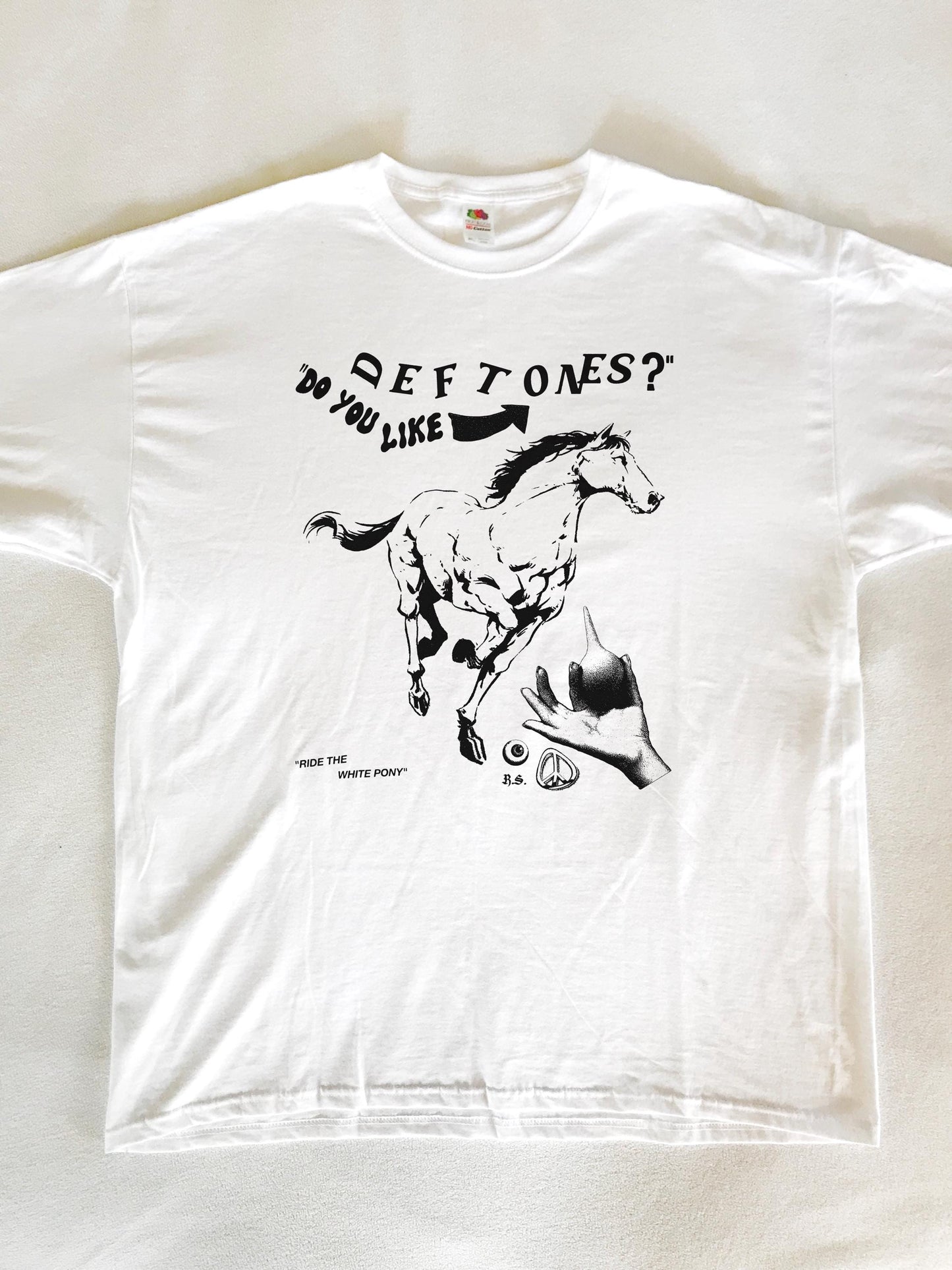 White Pony T-Shirt
