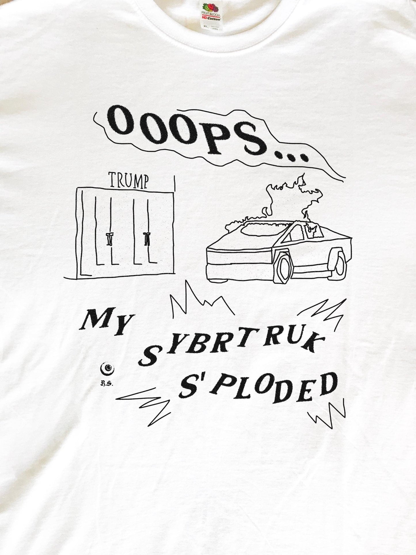 Cybertruck Truck-Shirt