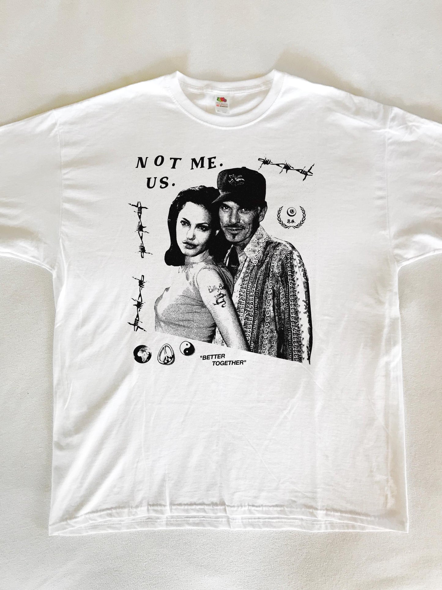 Not Me. Us. T-Shirt