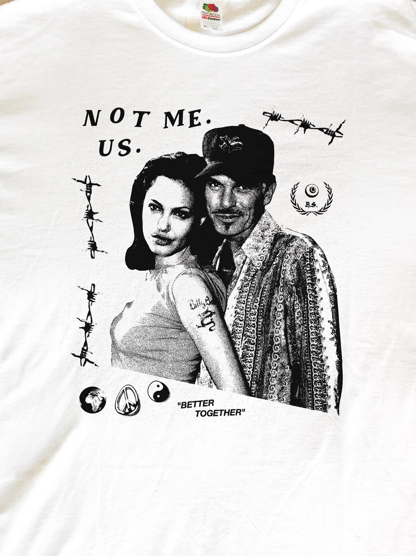 Not Me. Us. T-Shirt