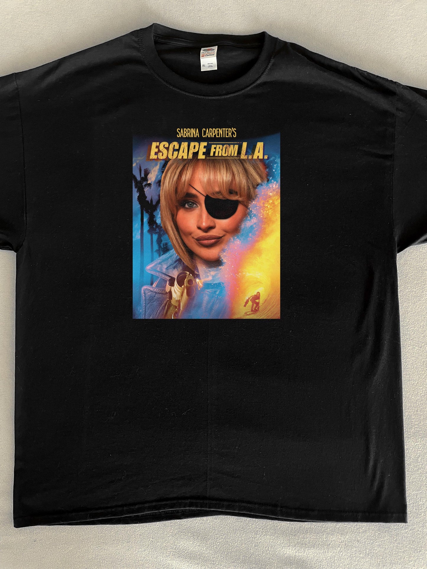 Sabrina Carpenter's Escape From LA T-Shirt