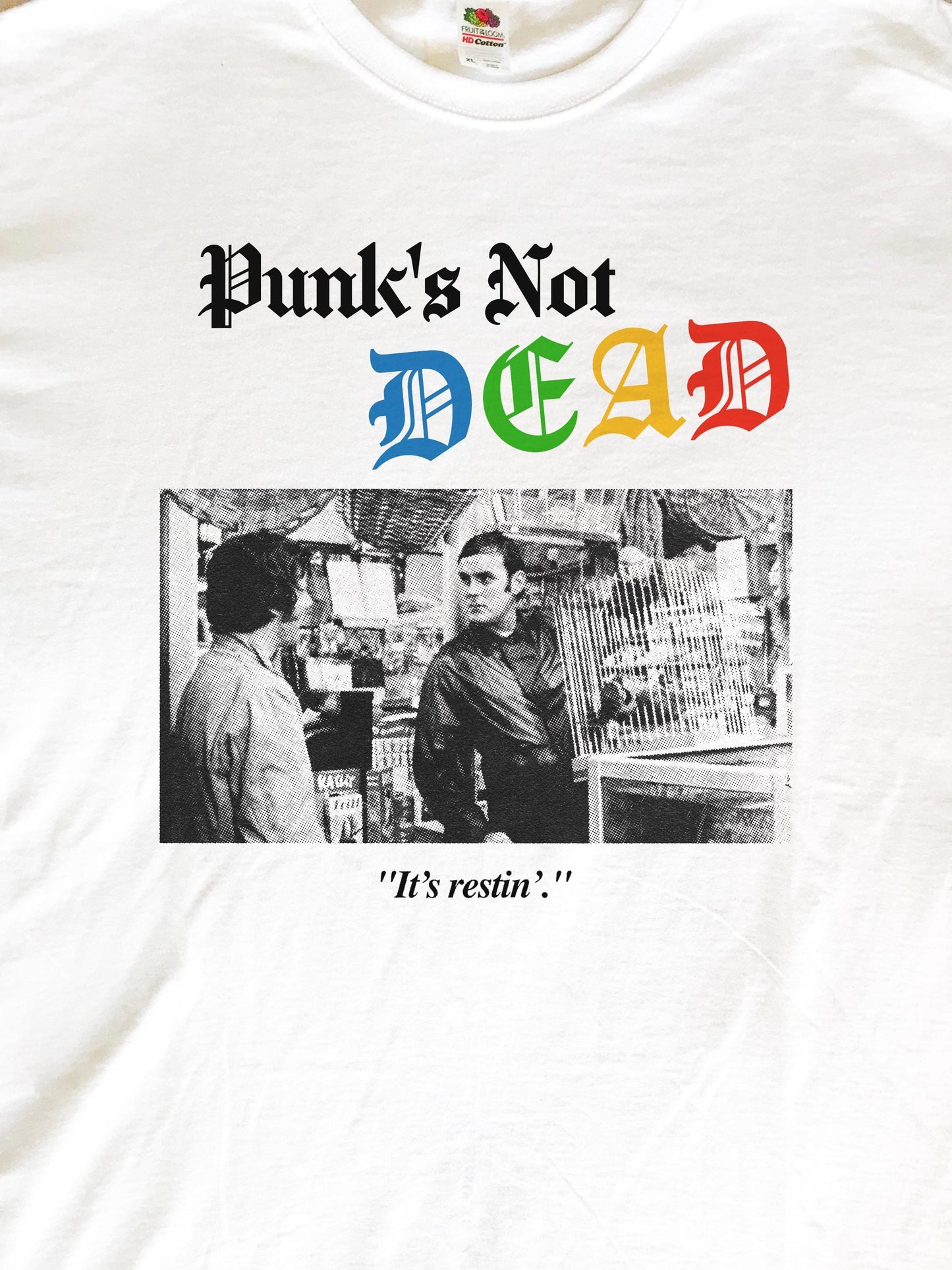Punk's Not Dead T-Shirt