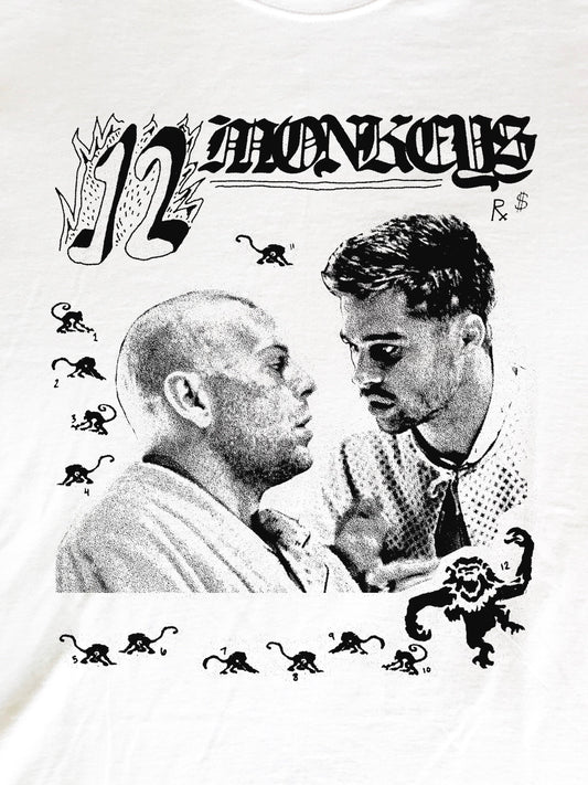 12 Monkeys T-Shirt (Gildan Softstlye Unisex Cotton Shirt)