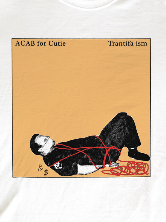 ACAB For Cutie Death Cab T-Shirt (Gildan Softstlye Unisex Cotton Shirt)