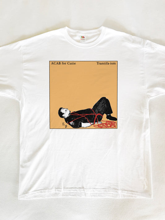 ACAB For Cutie Death Cab T-Shirt (Gildan Softstlye Unisex Cotton Shirt)