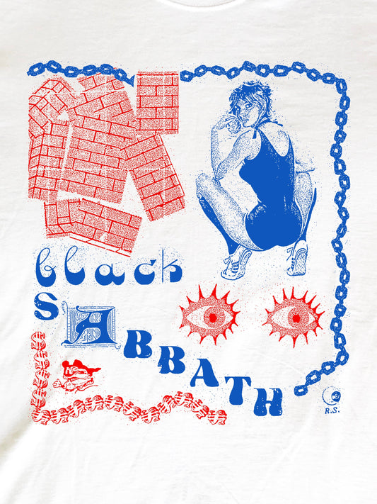 Black Sabbath T-Shirt (Gildan Softstlye Unisex Cotton Shirt)