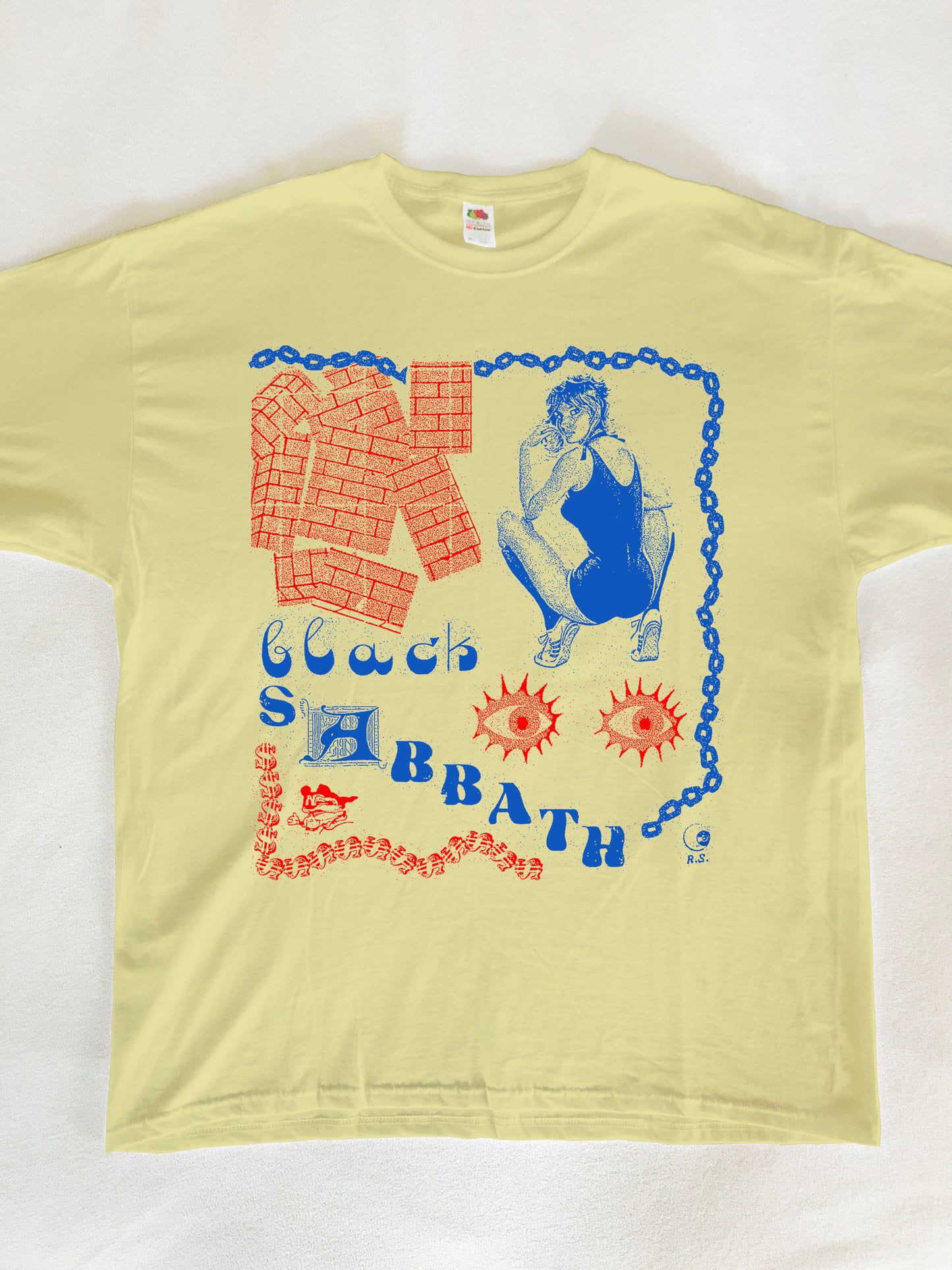 Black Sabbath T-Shirt (Gildan Softstlye Unisex Cotton Shirt)