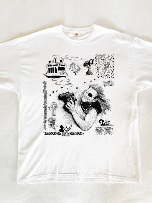 Captain Ron Kurt Russell T-Shirt (Gildan Softstlye Unisex Cotton Shirt)