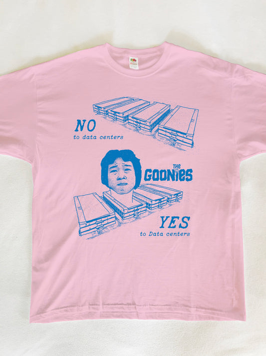 Data Centers The Goonies 80s T-Shirt (Gildan Softstlye Unisex Cotton Shirt)