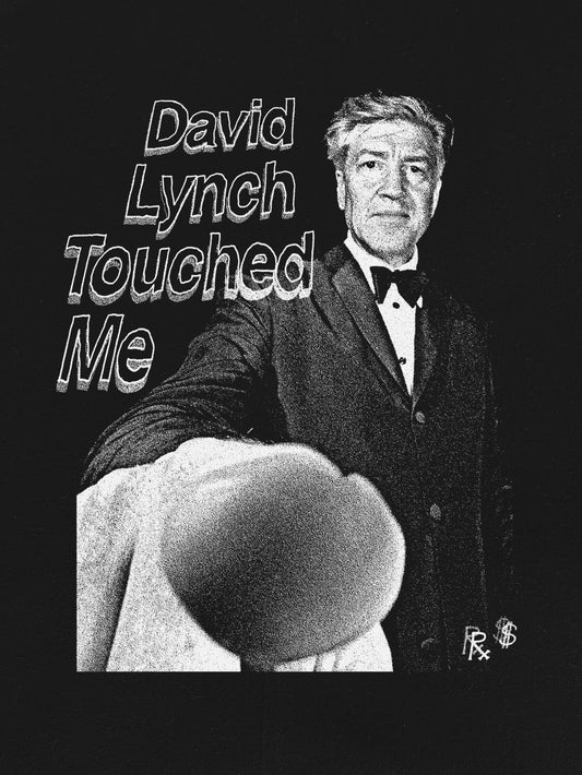 David Lynch Touched Me T-Shirt (Gildan Softstlye Unisex Cotton Shirt)