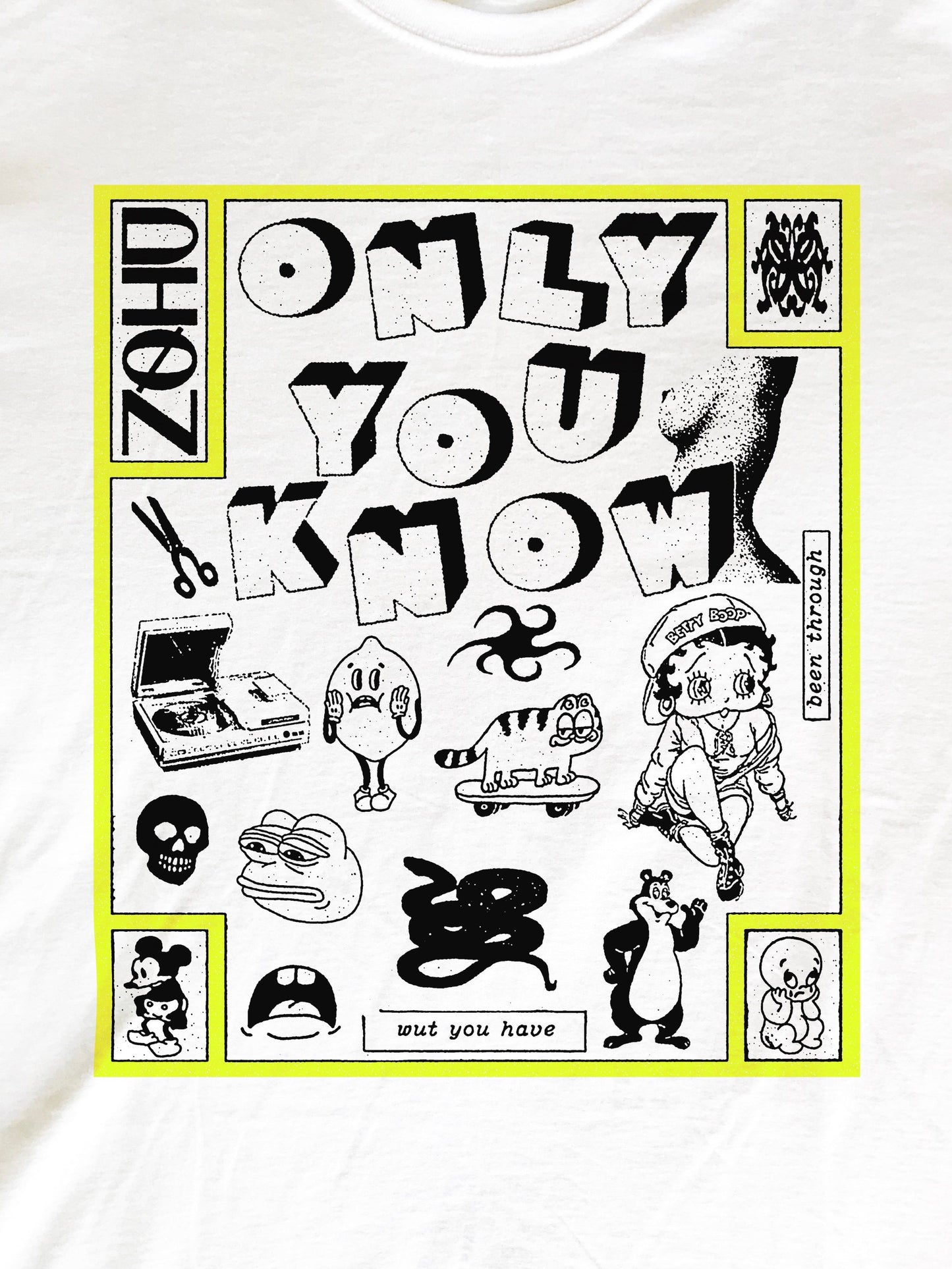Dion Only You Know T-Shirt (Gildan Softstlye Unisex Cotton Shirt)