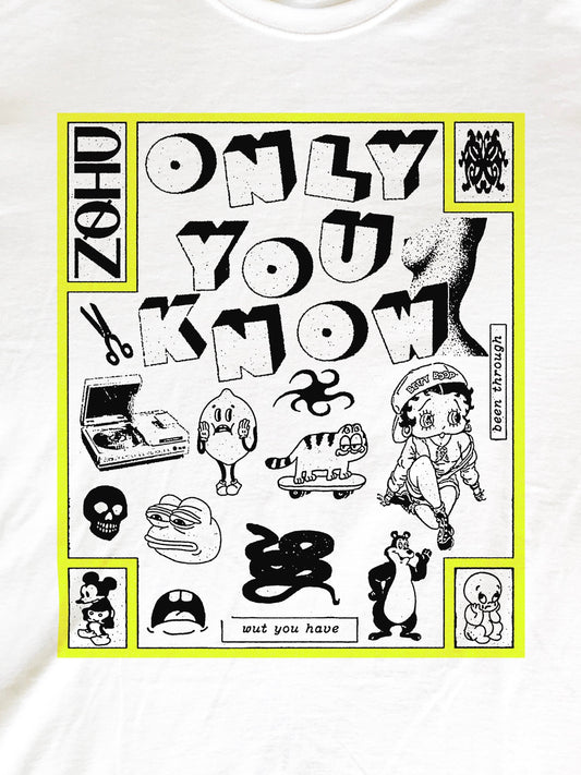 Dion Only You Know T-Shirt (Gildan Softstlye Unisex Cotton Shirt)