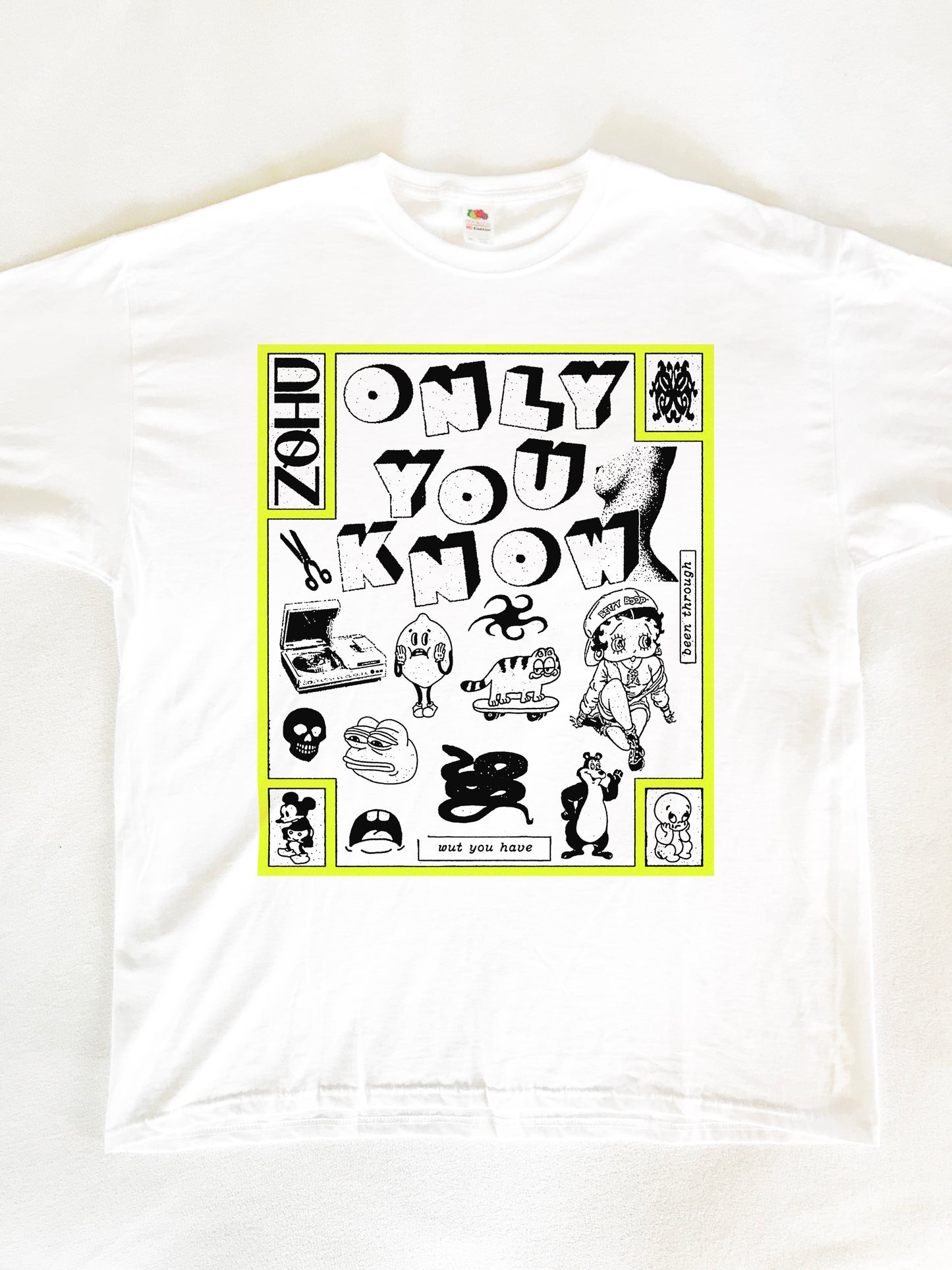 Dion Only You Know T-Shirt (Gildan Softstlye Unisex Cotton Shirt)