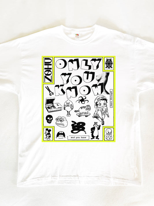 Dion Only You Know T-Shirt (Gildan Softstlye Unisex Cotton Shirt)